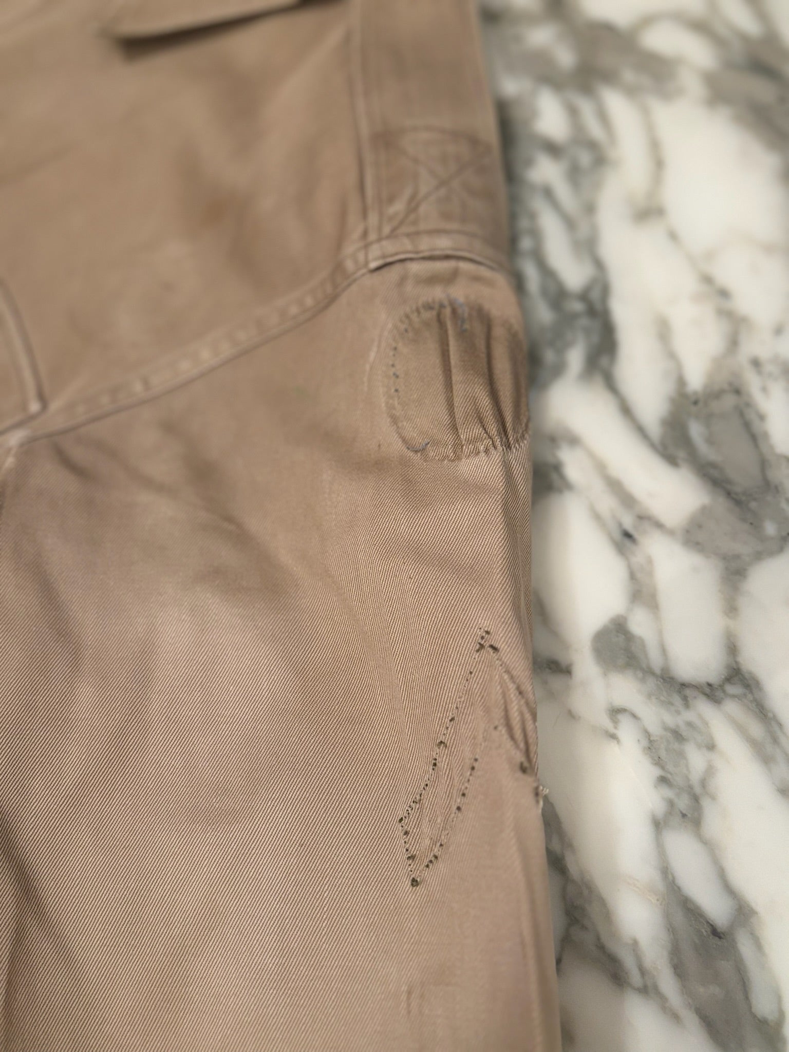 1940s American Army Officer Shirt