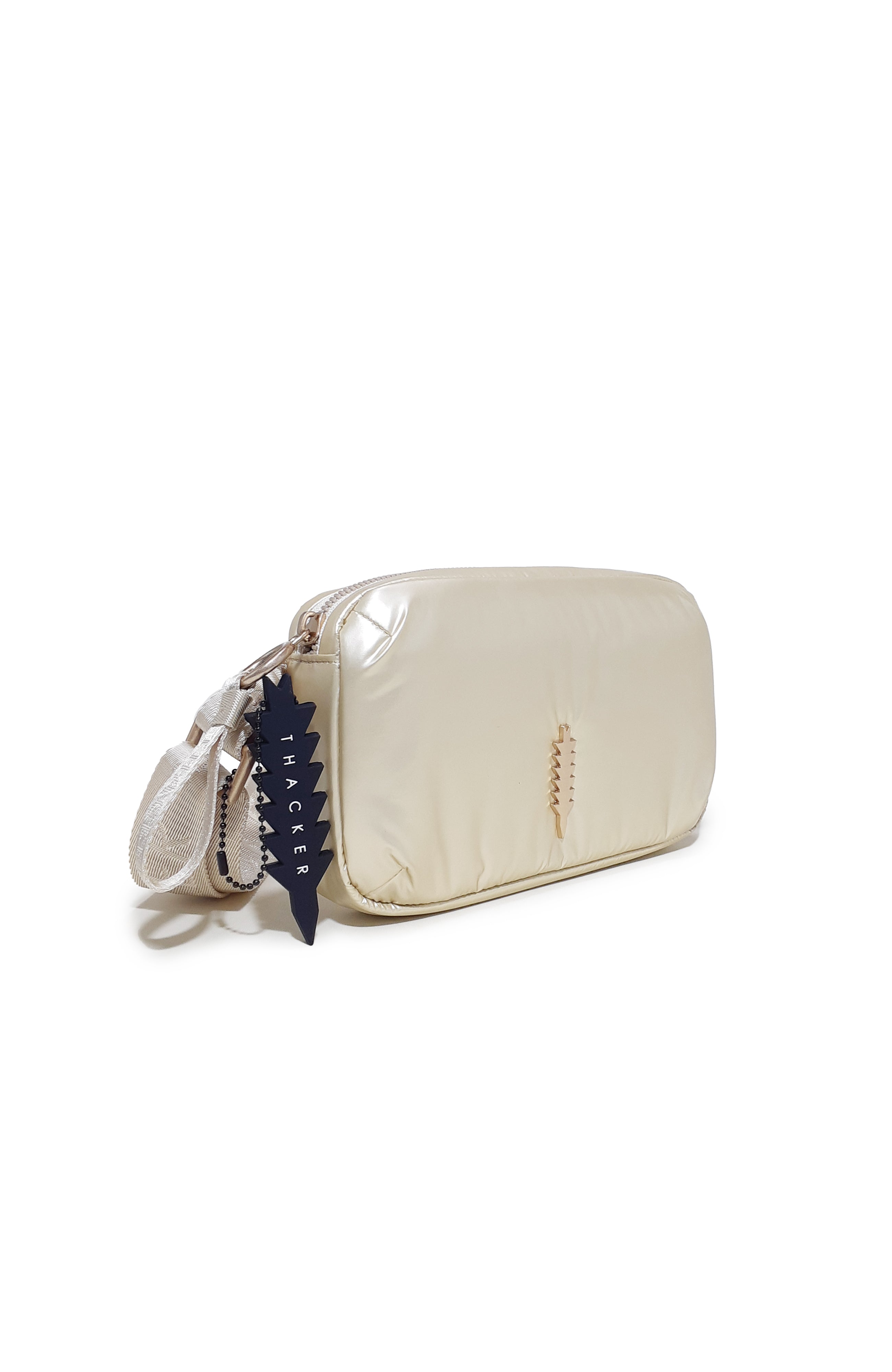 Feather Day Sling | Pale Gold