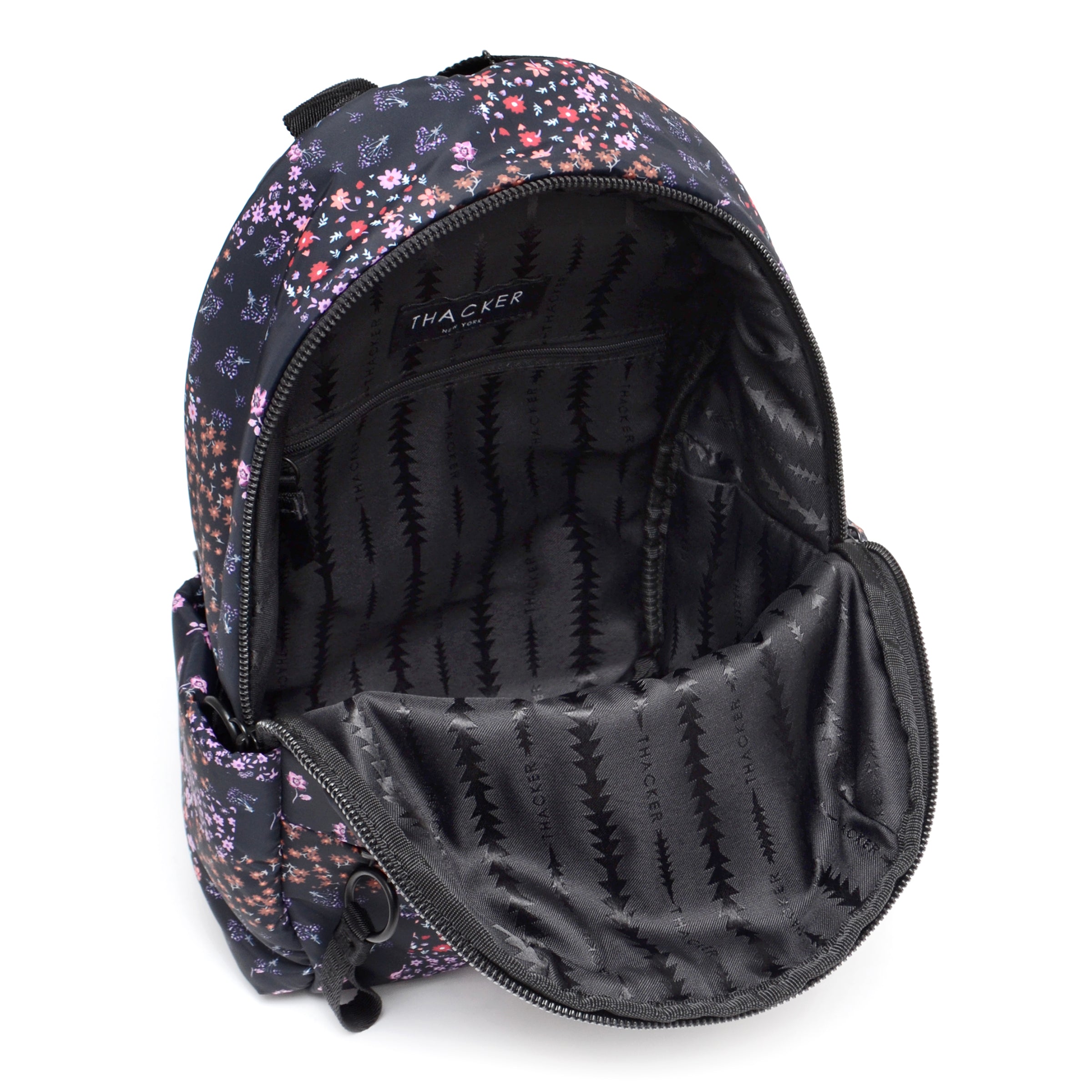 Feather Day Pack | Black Rose Nylon