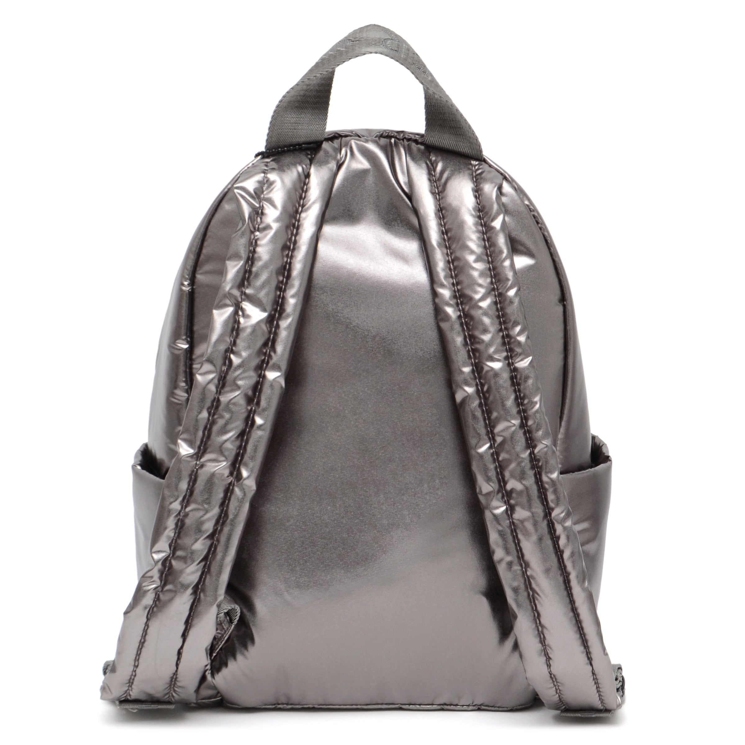 Feather Day Pack | Pewter Nylon