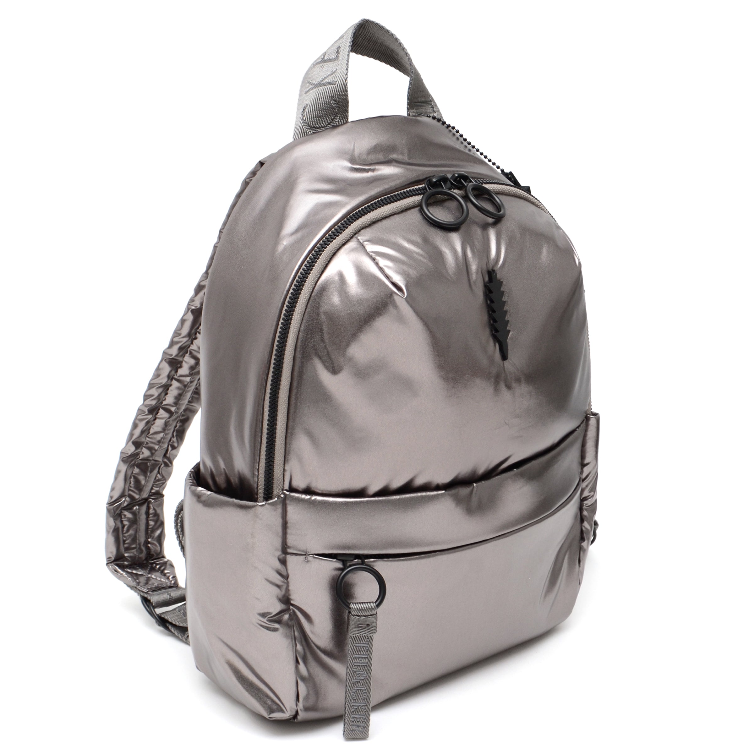 Feather Day Pack | Pewter Nylon