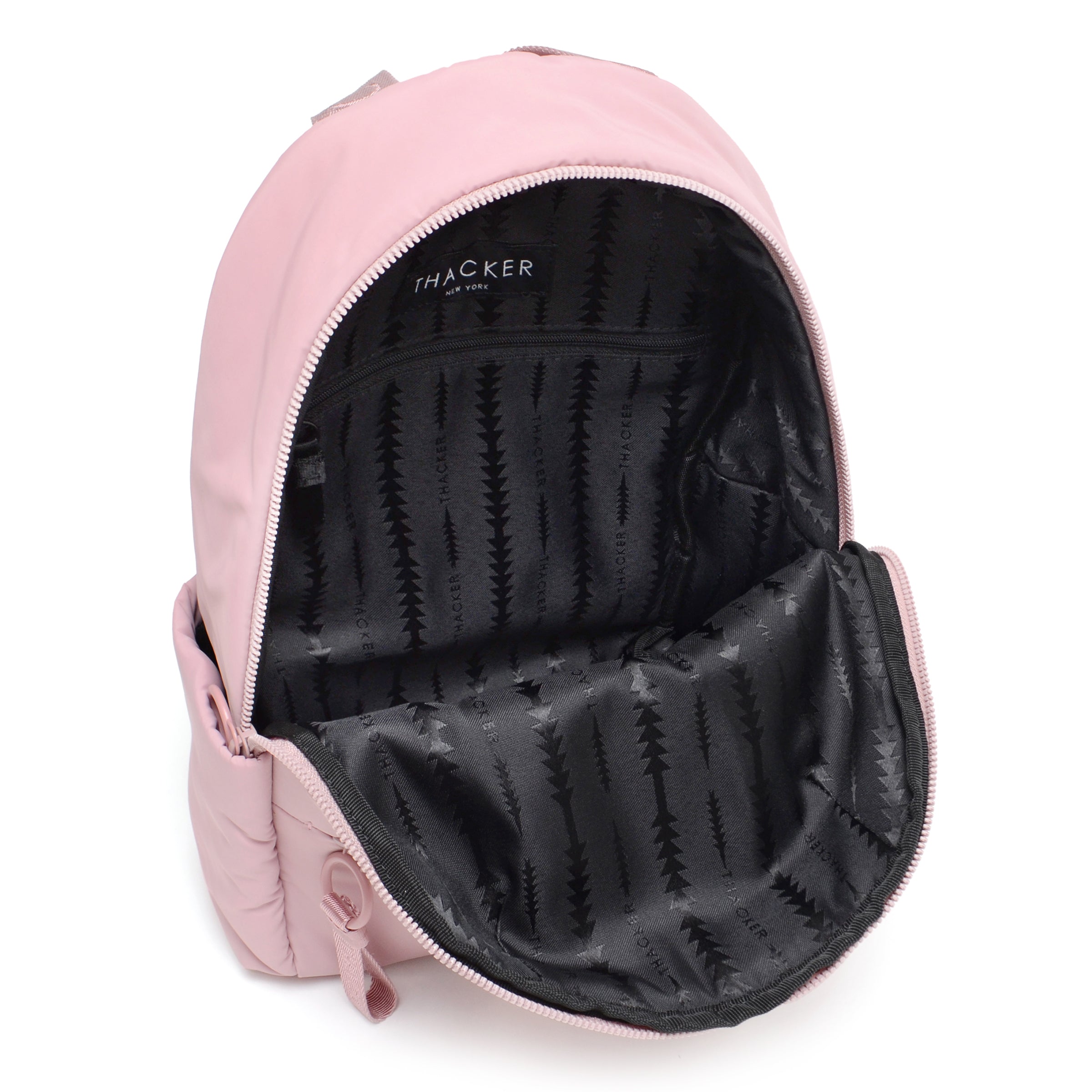 Feather Day Pack | Rose Blush Nylon