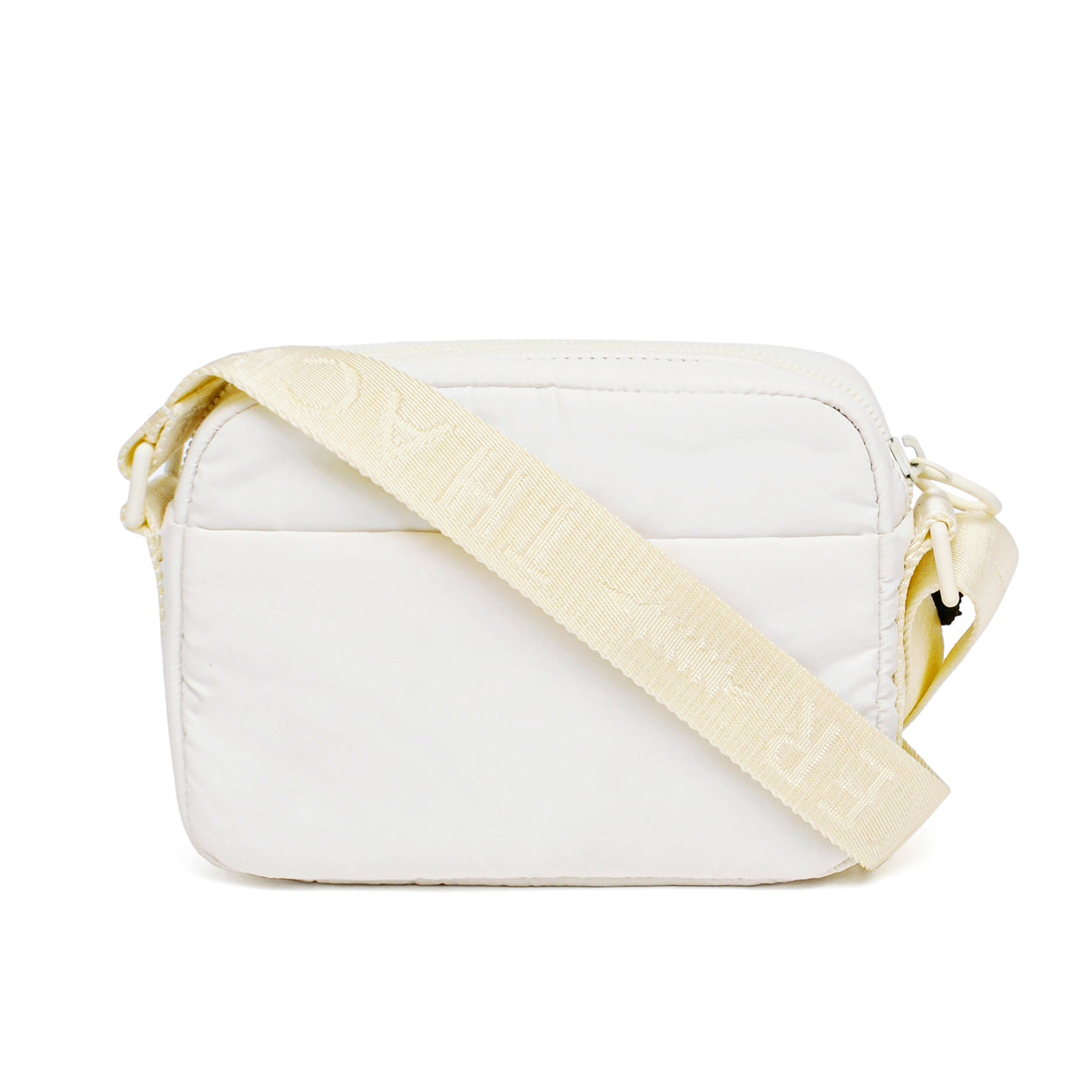 Feather camera Belt Bag | Cream Nylon