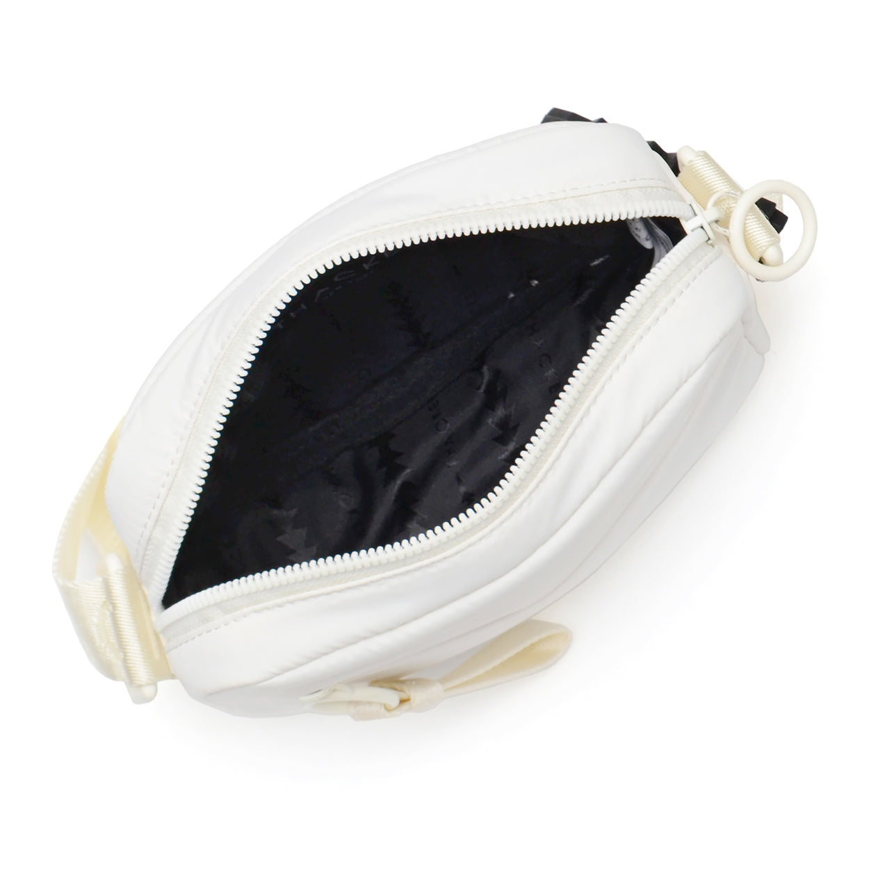 Feather camera Belt Bag | Cream Nylon