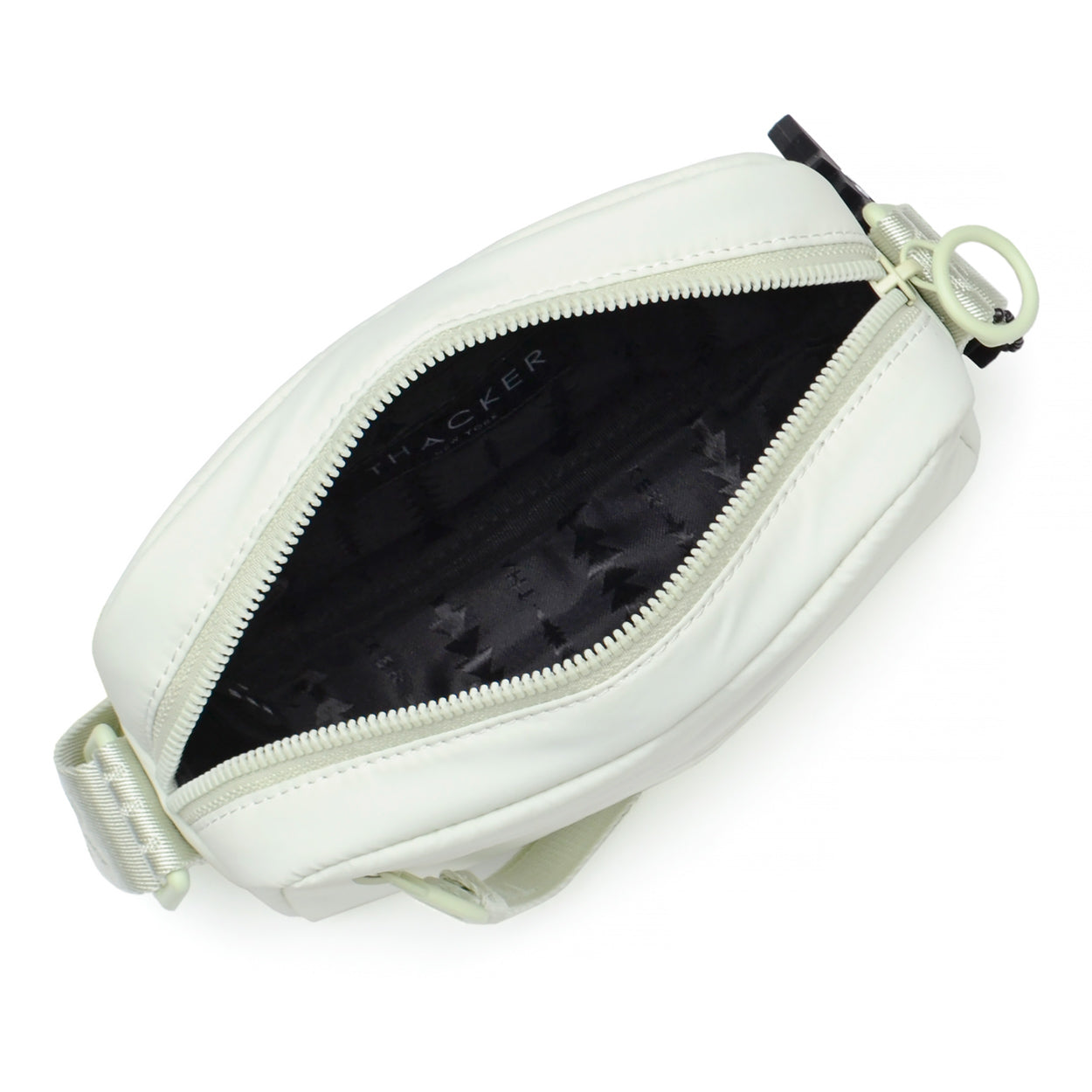 Feather camera Belt Bag | Mint Nylon