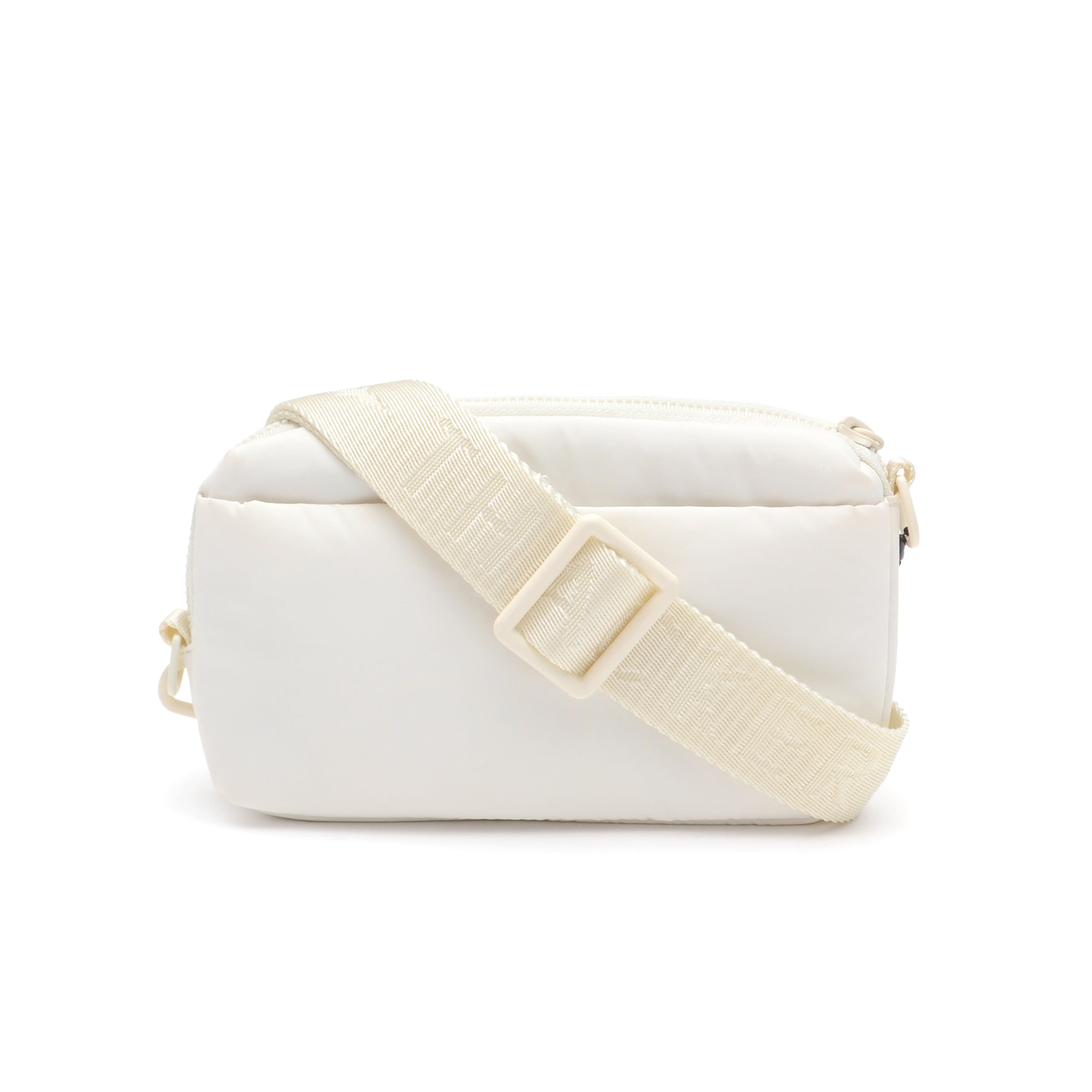 Feather 3 in 1 Belt Bag | Cream Nylon