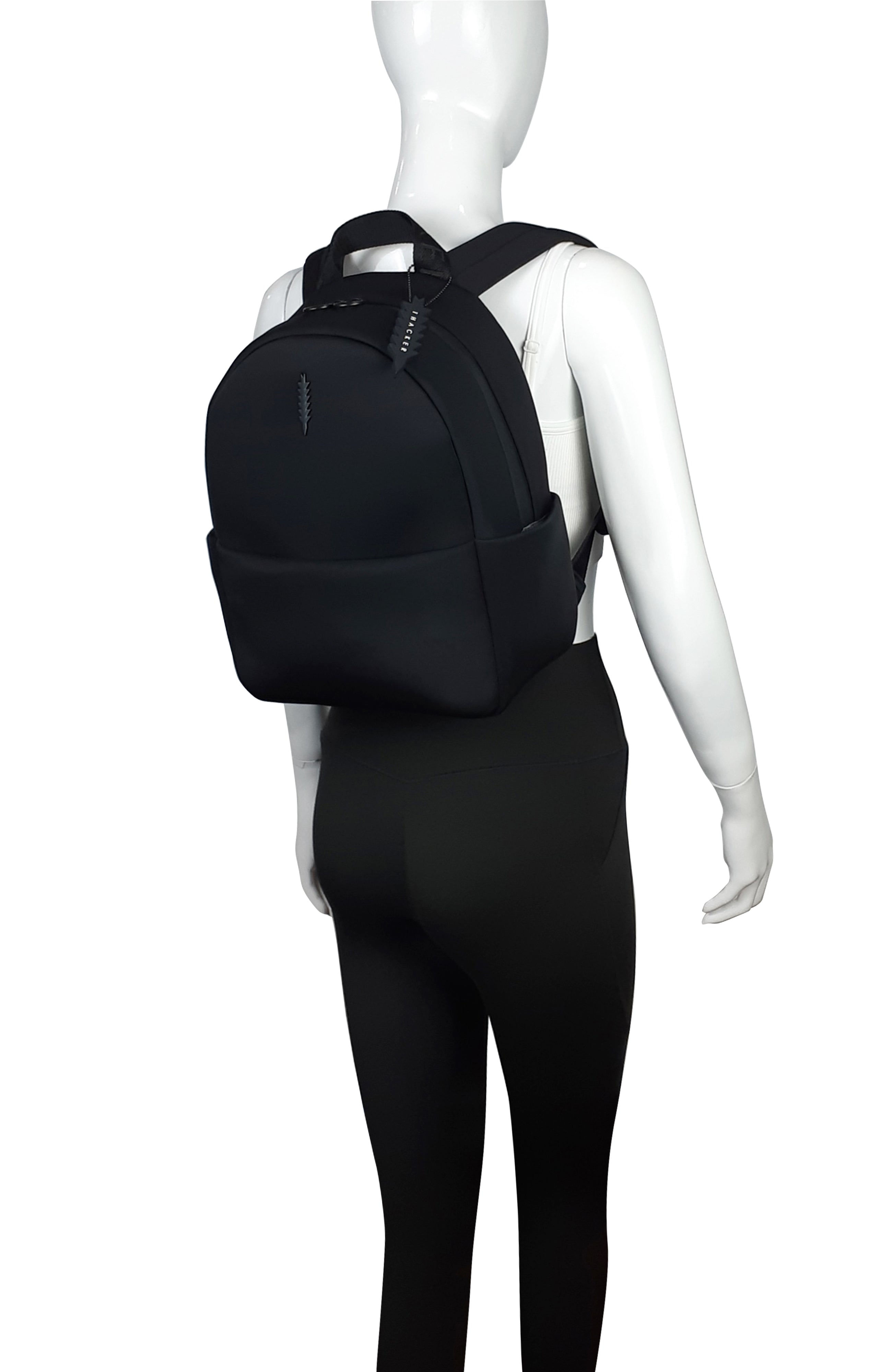 Cocoon Day Pack with Side Pockets | Black