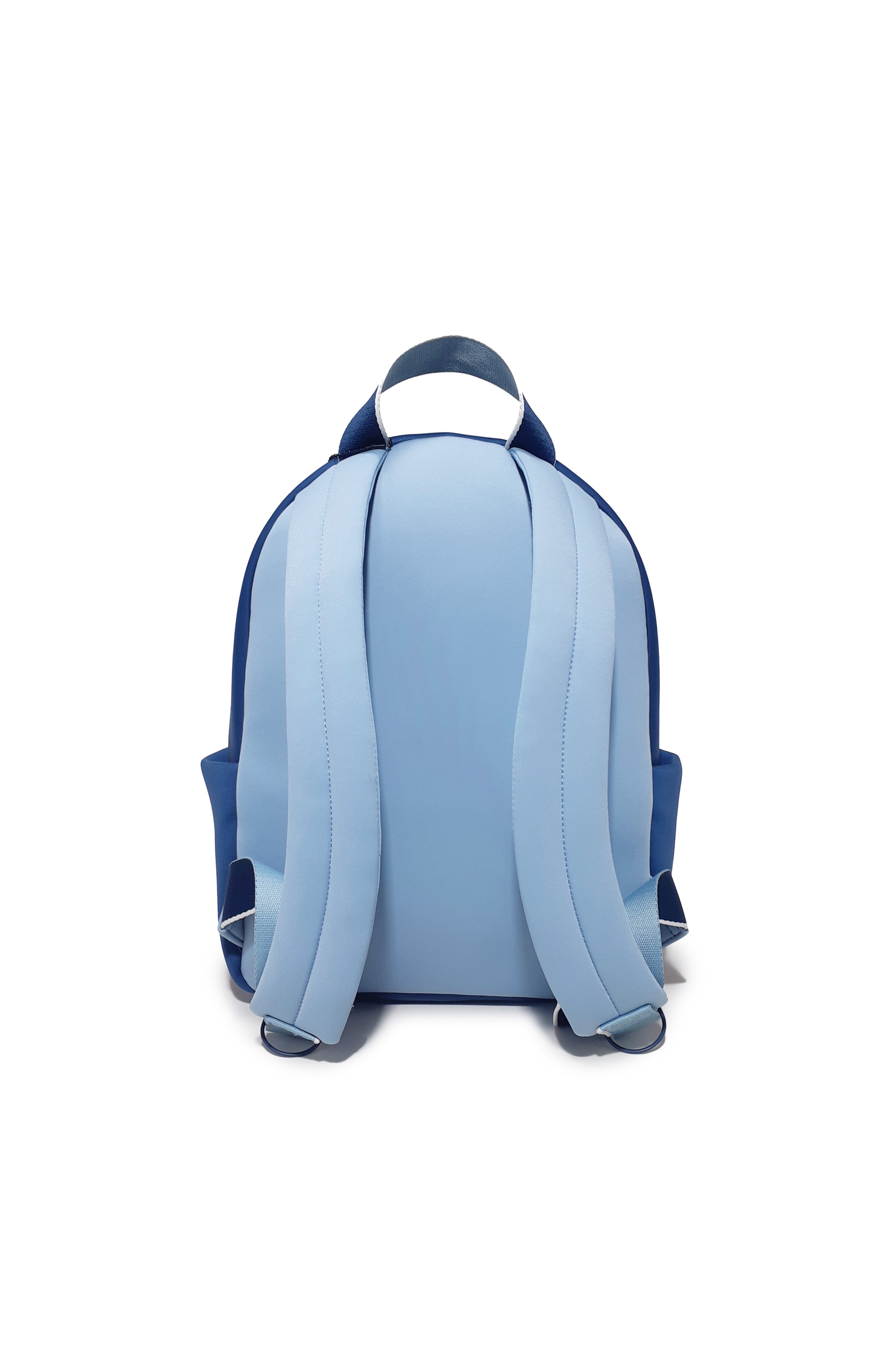 Cocoon Day Pack with Side Pockets | Hydrangia/Indigo