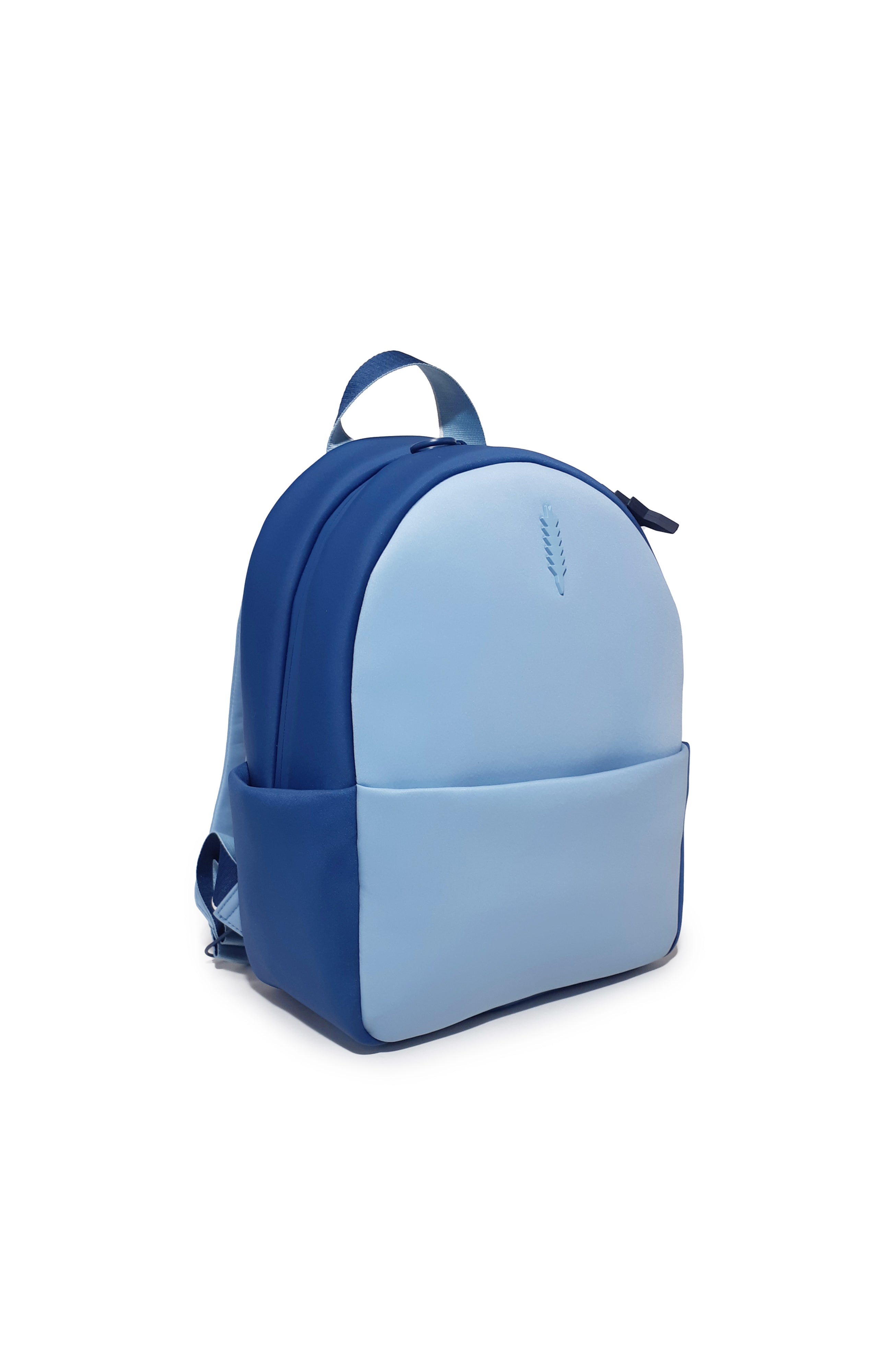 Cocoon Day Pack with Side Pockets | Hydrangia/Indigo