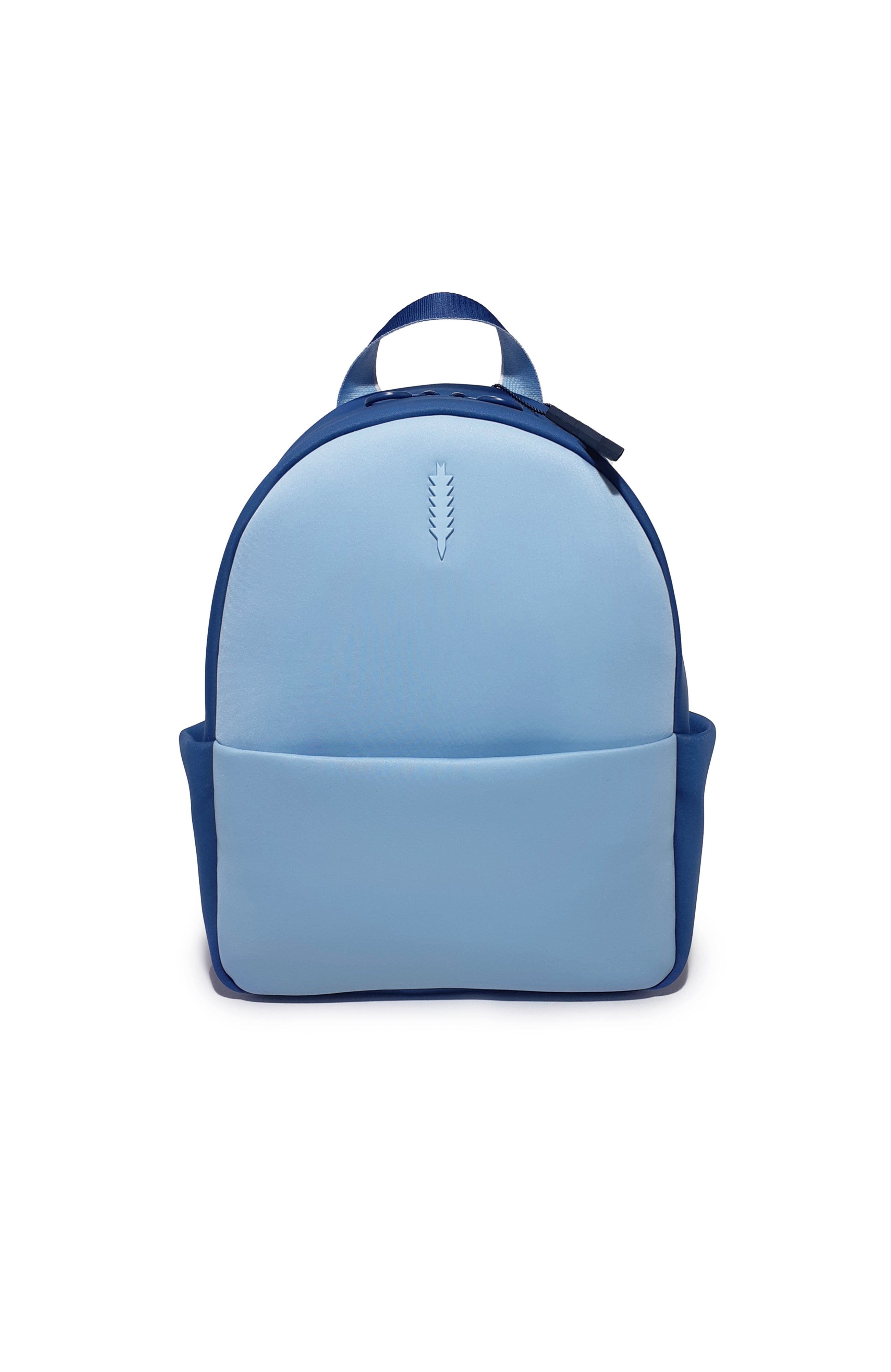 Cocoon Day Pack with Side Pockets | Hydrangia/Indigo