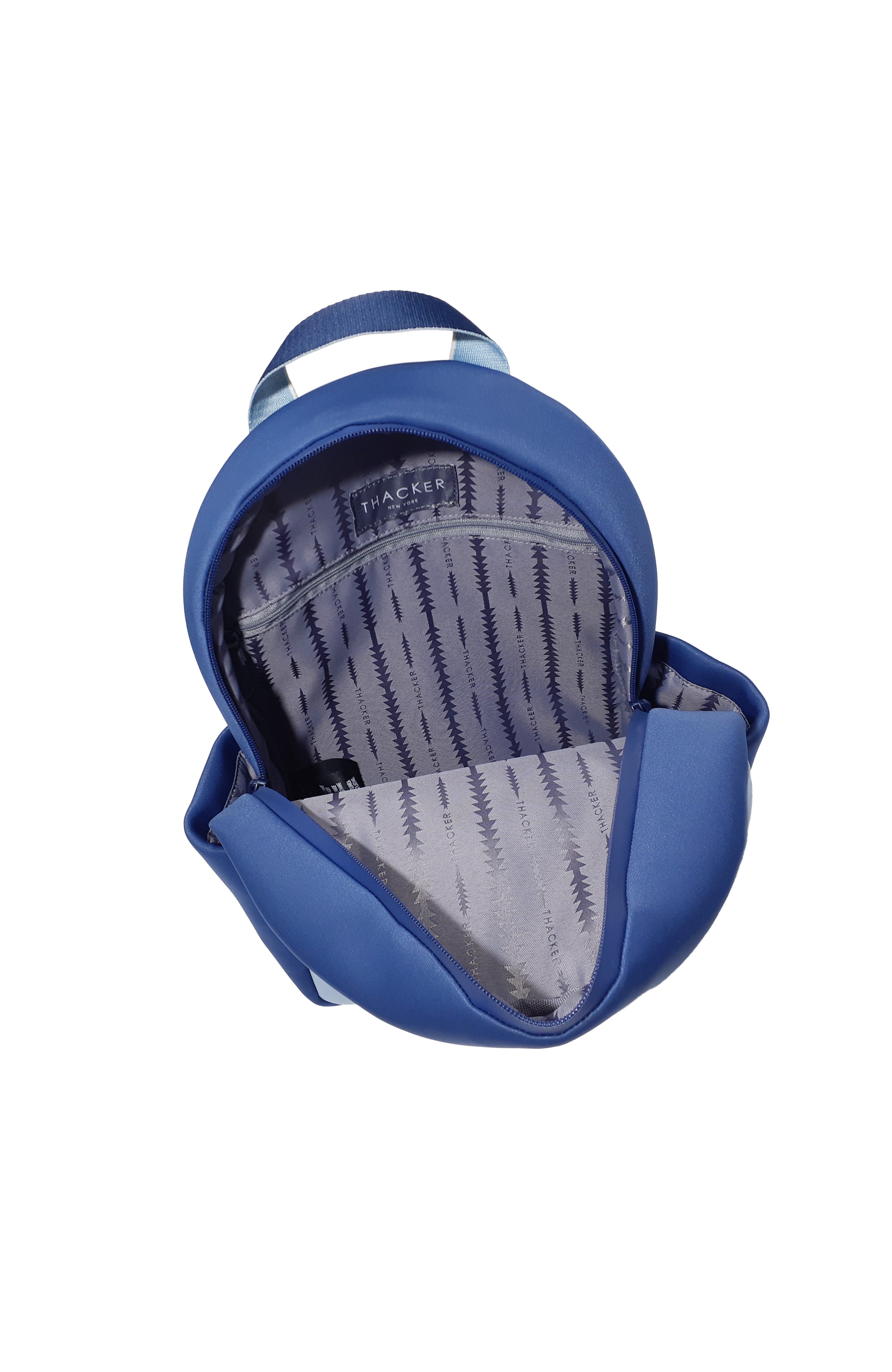 Cocoon Day Pack with Side Pockets | Hydrangia/Indigo