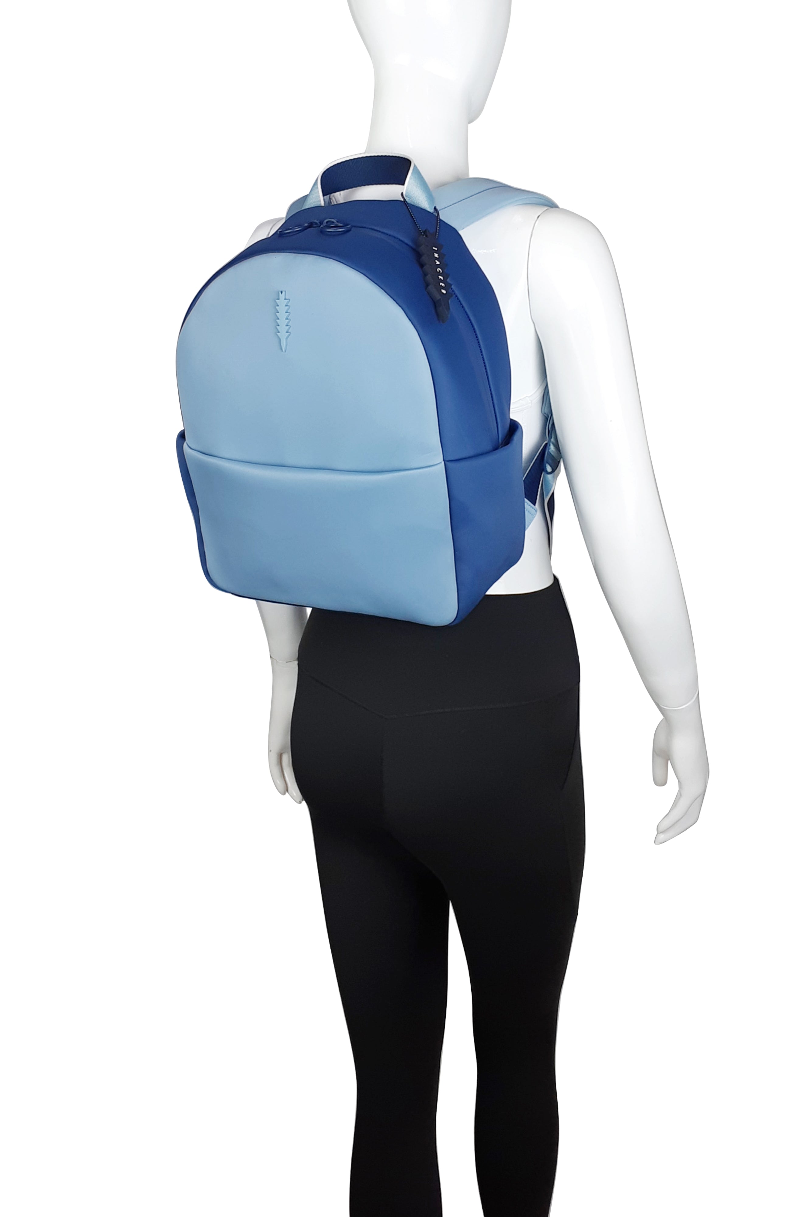 Cocoon Day Pack with Side Pockets | Hydrangia/Indigo