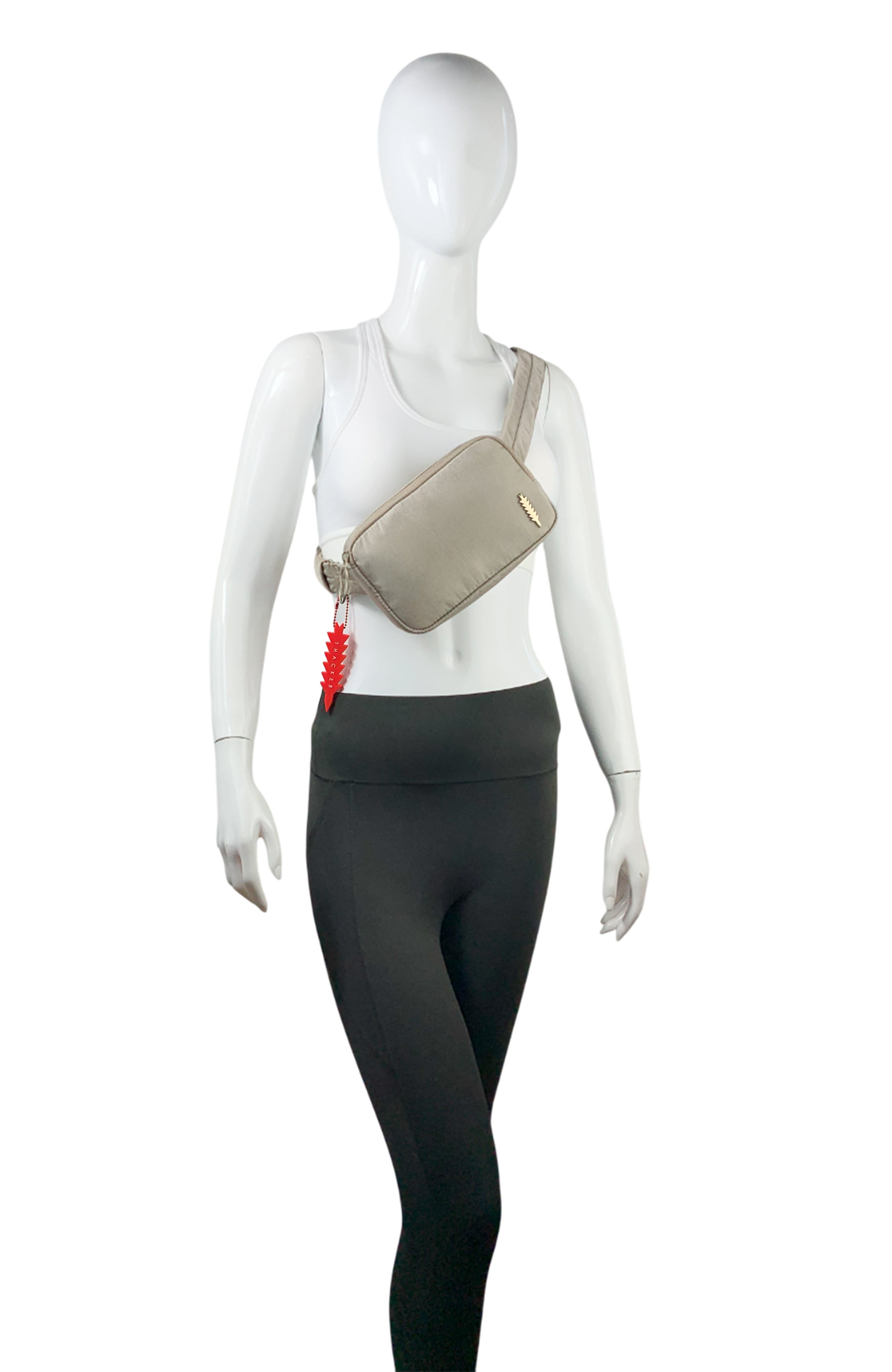 Cloud Phone Bag | Gentle Bronze