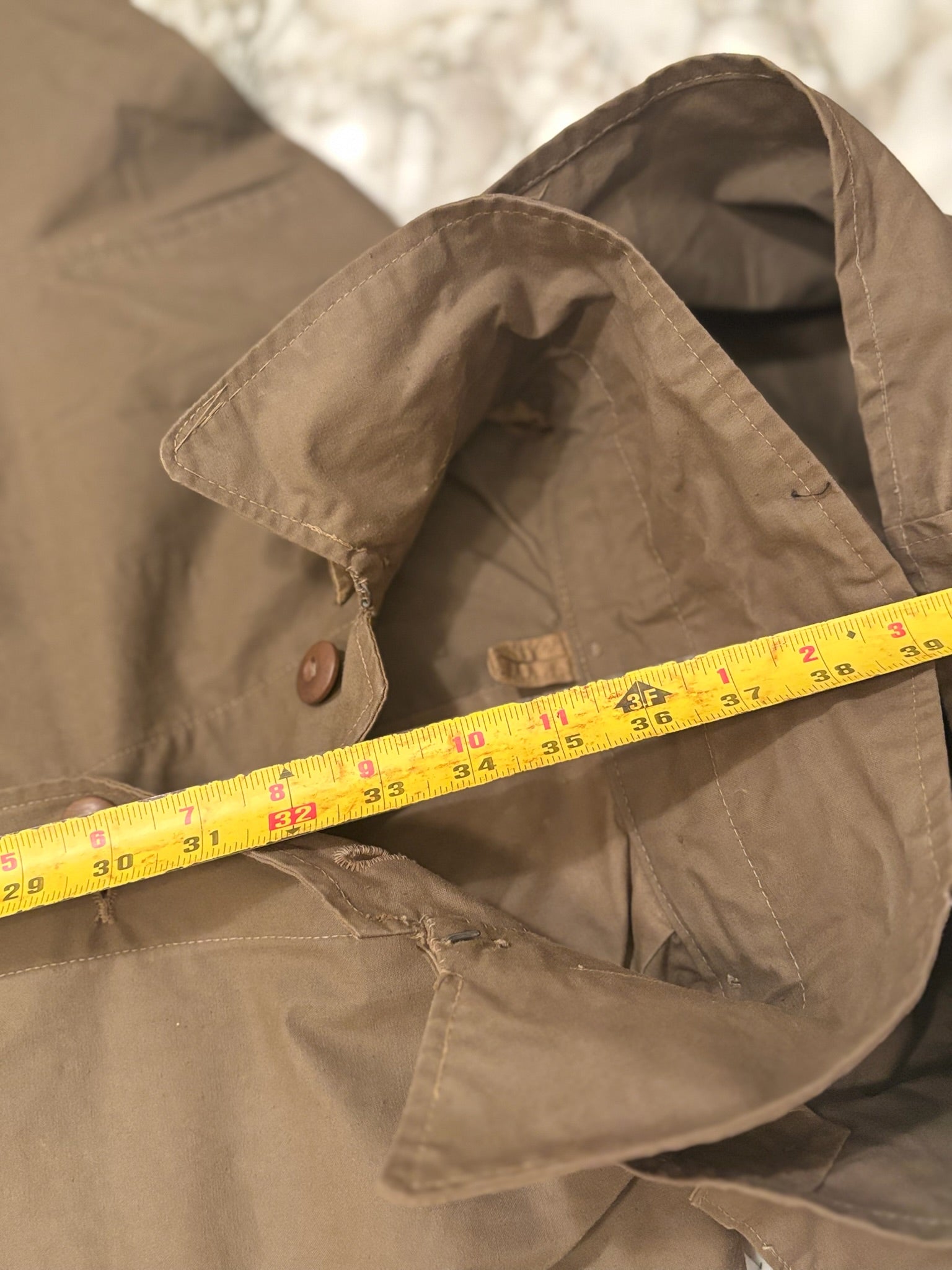 1940's Japanese Raincoat