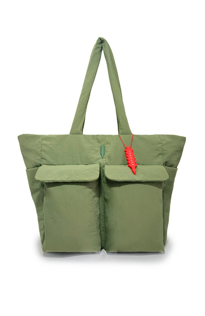 expedition travel tote bag Cloud Expedition Tote FOREST