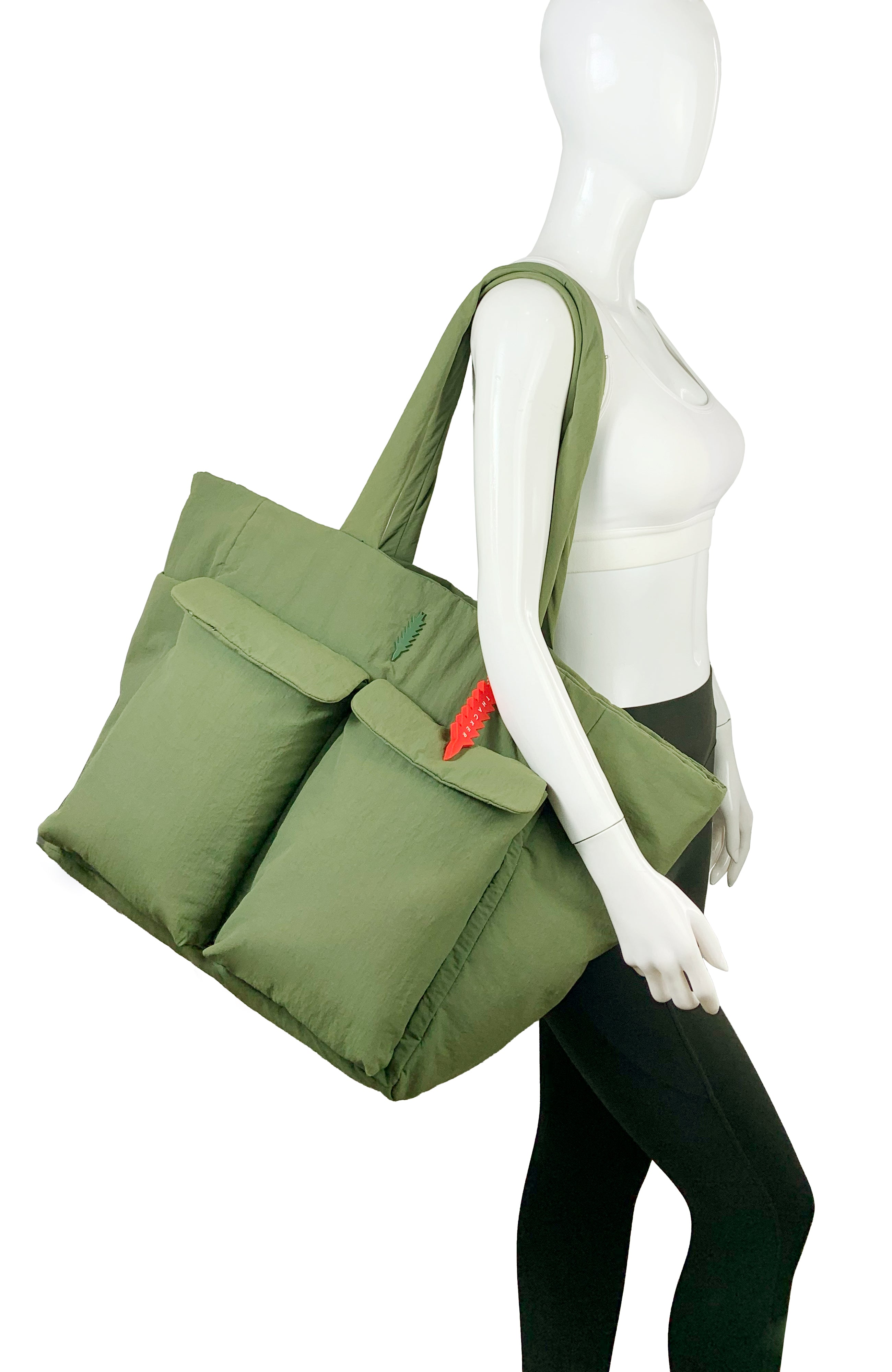 Cloud Expedition Tote | Forest