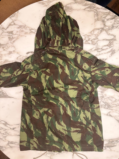 1980s Portuguese Brushstroke Camo Field Jacket