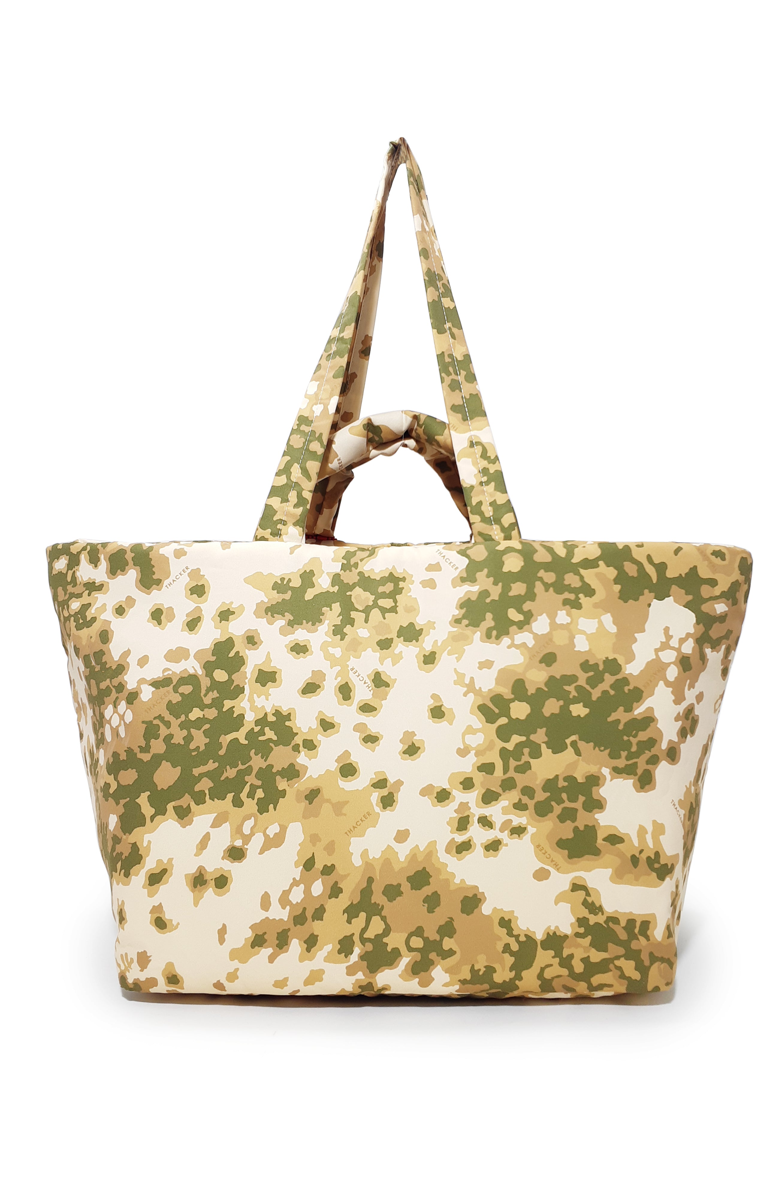 Cloud Day Tote | Khaki Multi
