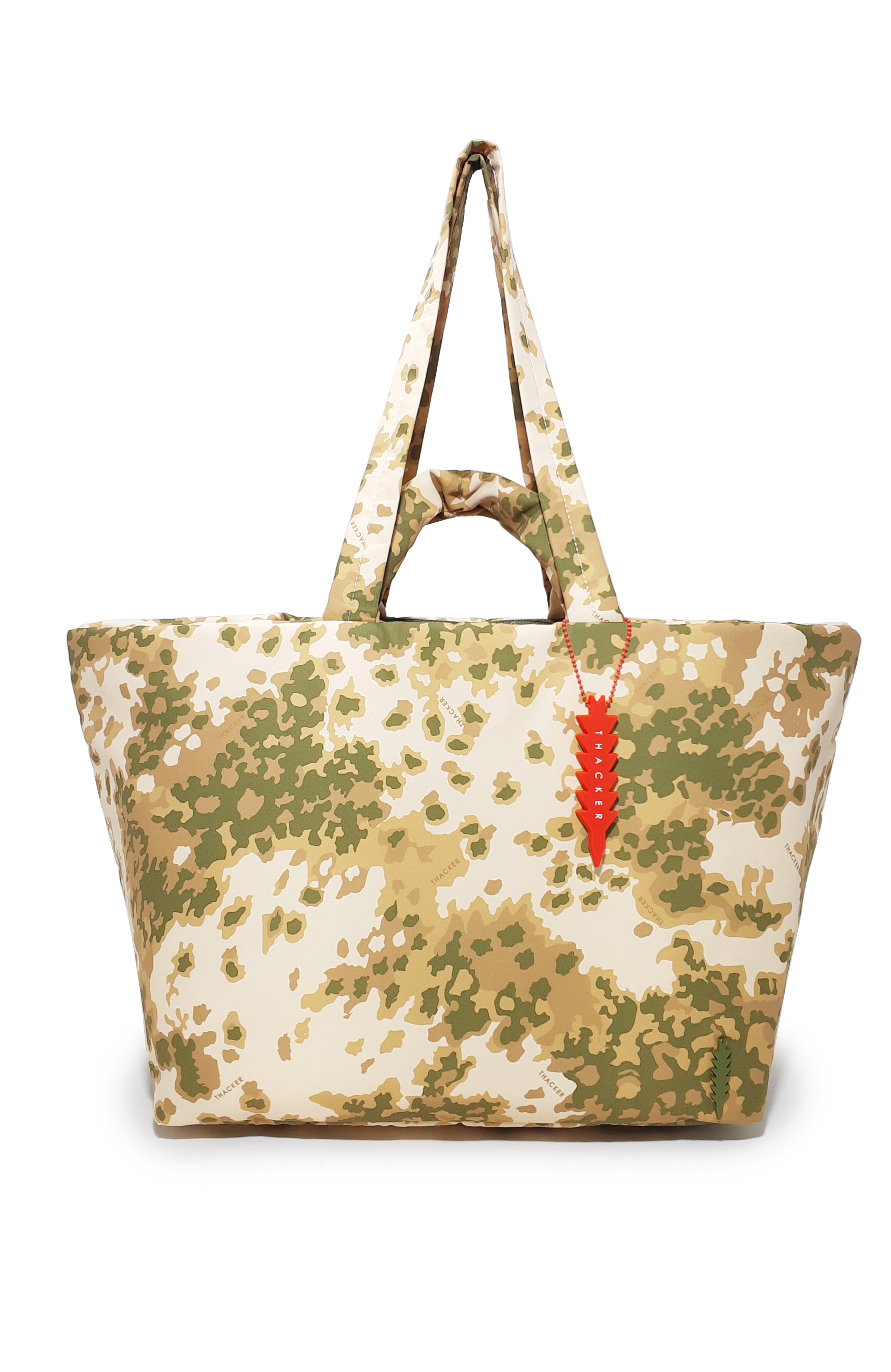 Cloud Day Tote | Khaki Multi