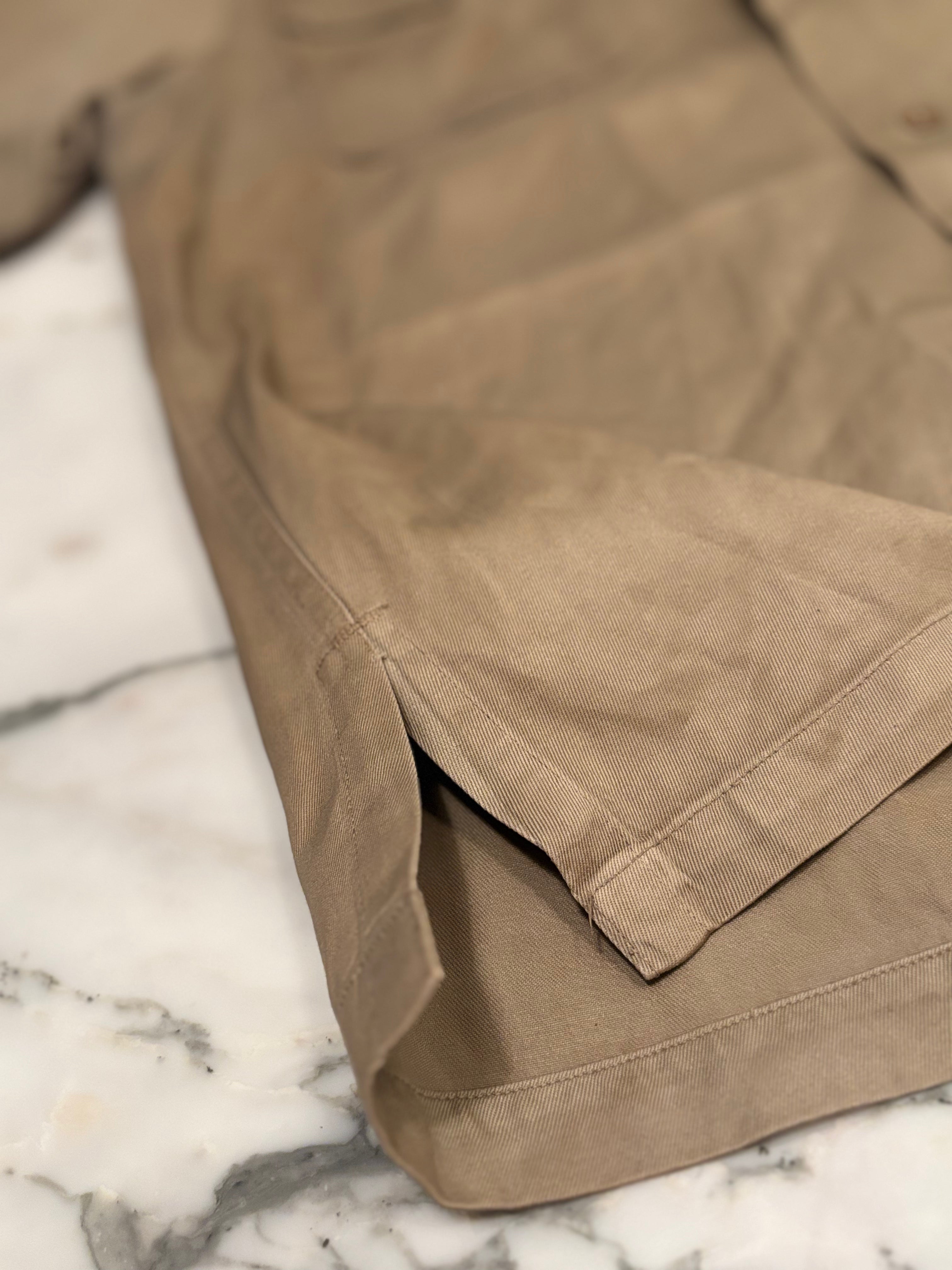 1960s American Tropical Officer Shirt