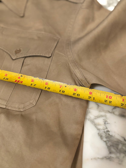 1960s American Tropical Officer Shirt