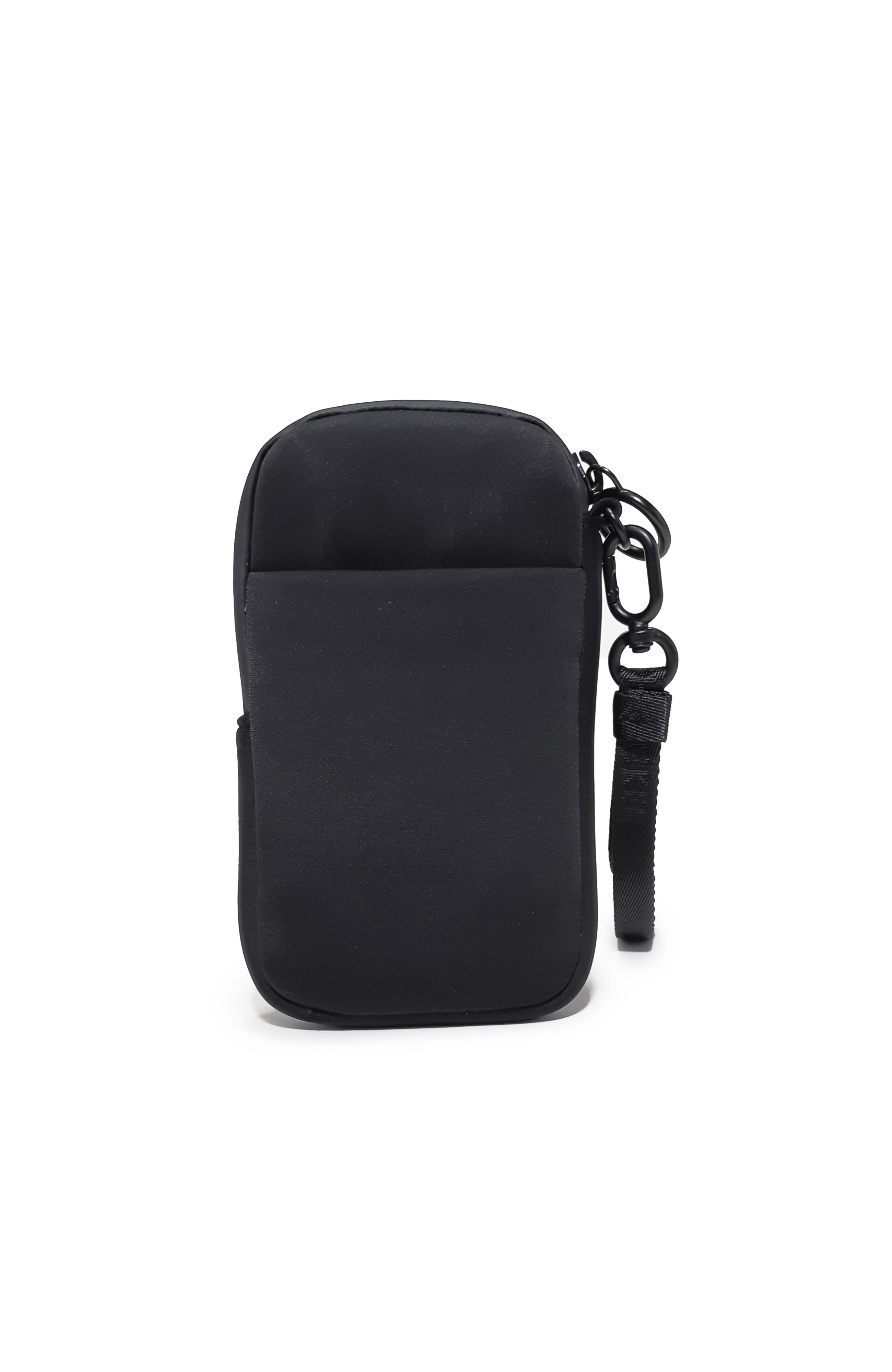 Cocoon Phone Wallet | Black Neoprene