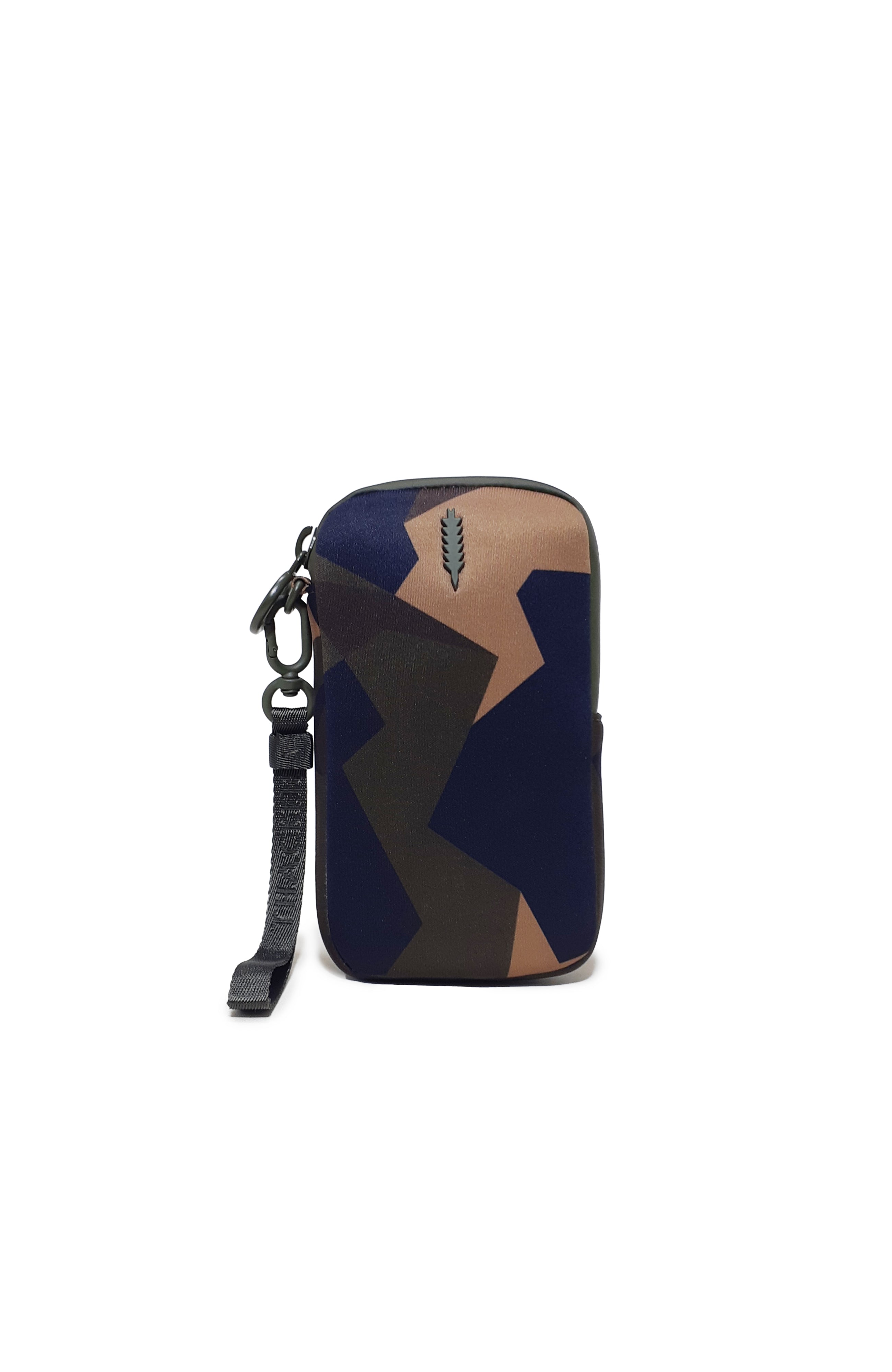 Cocoon Phone Wallet | Geo Camo Neoprene