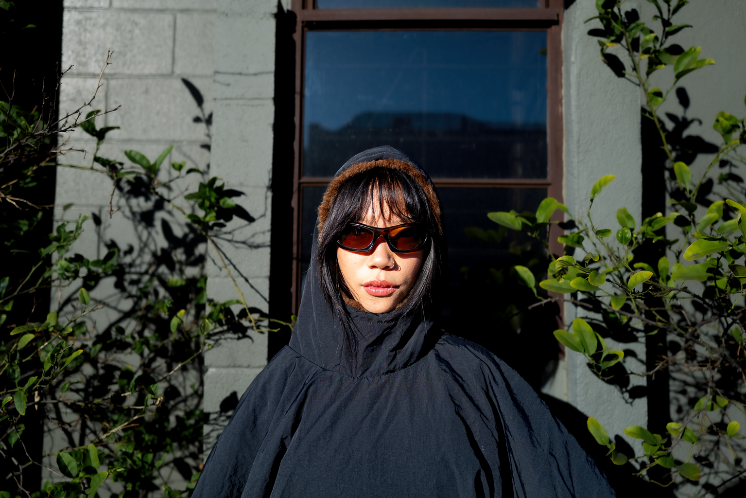Strata Over Smock | Black