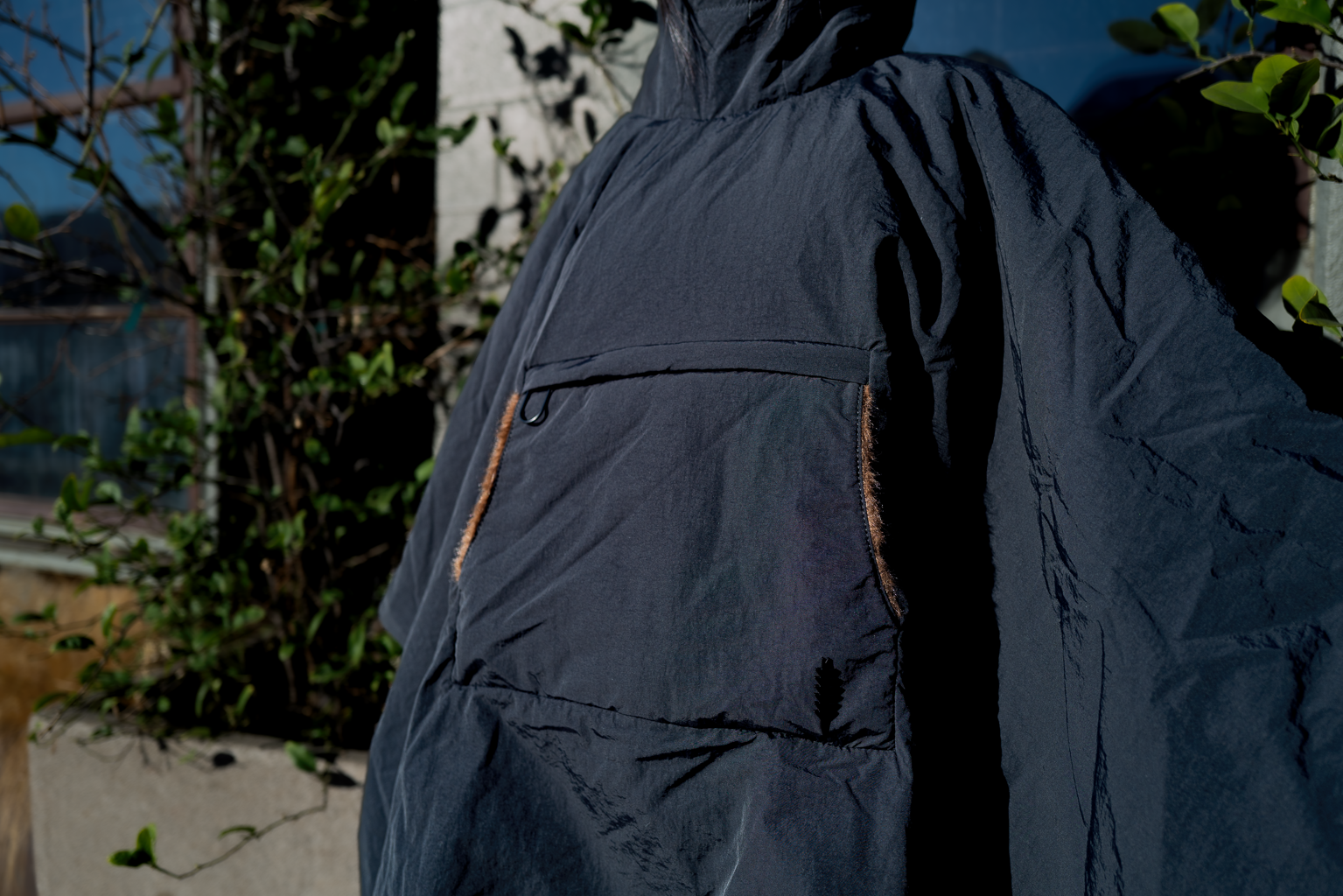 Strata Over Smock | Black
