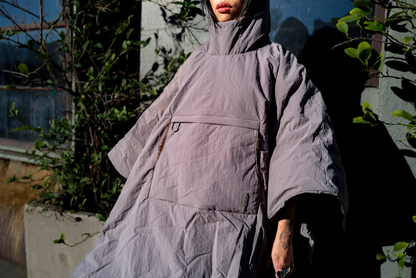 Strata Over Smock | Carbon