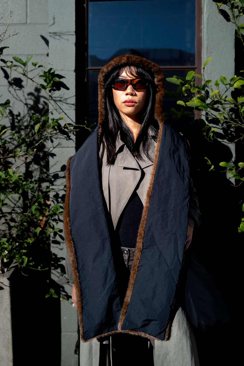 【DIESEL】FUR HOOD WITH MUFFLER 234T バラクラバ DIESEL】FUR HOOD WITH MUFFLER 234T バラクラバ