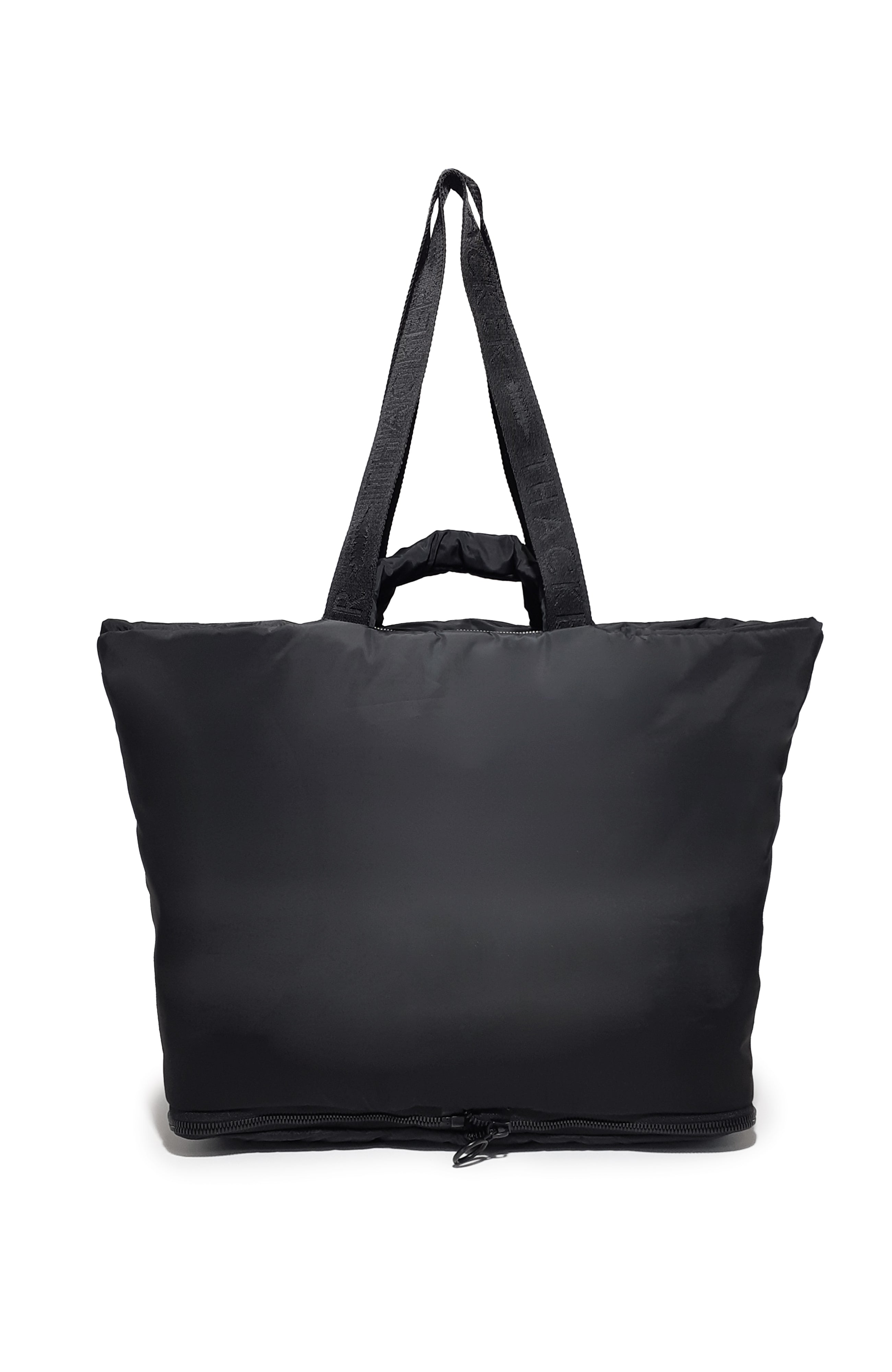 Feather Expedition Tote | Black