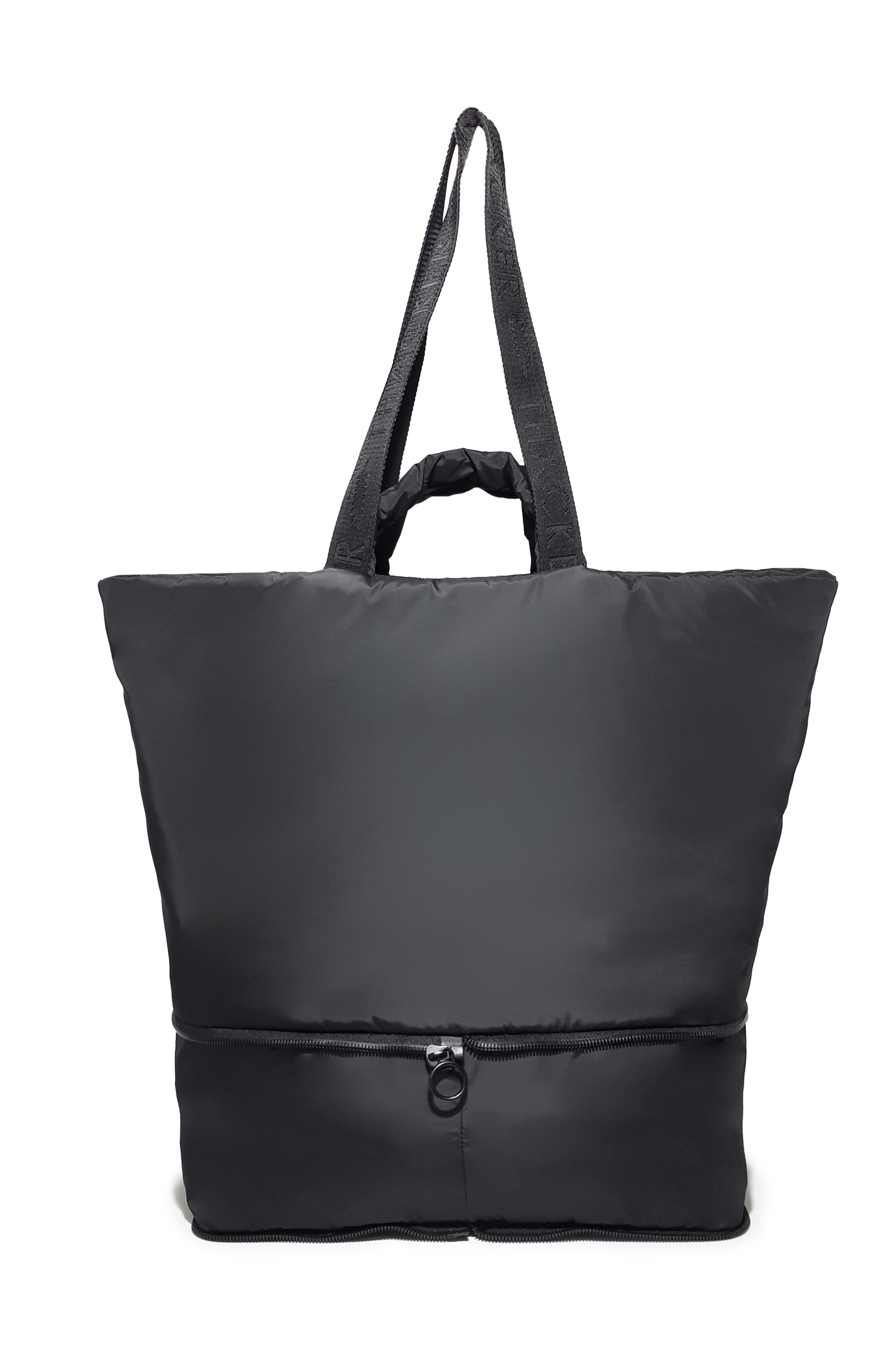 Feather Expedition Tote | Black