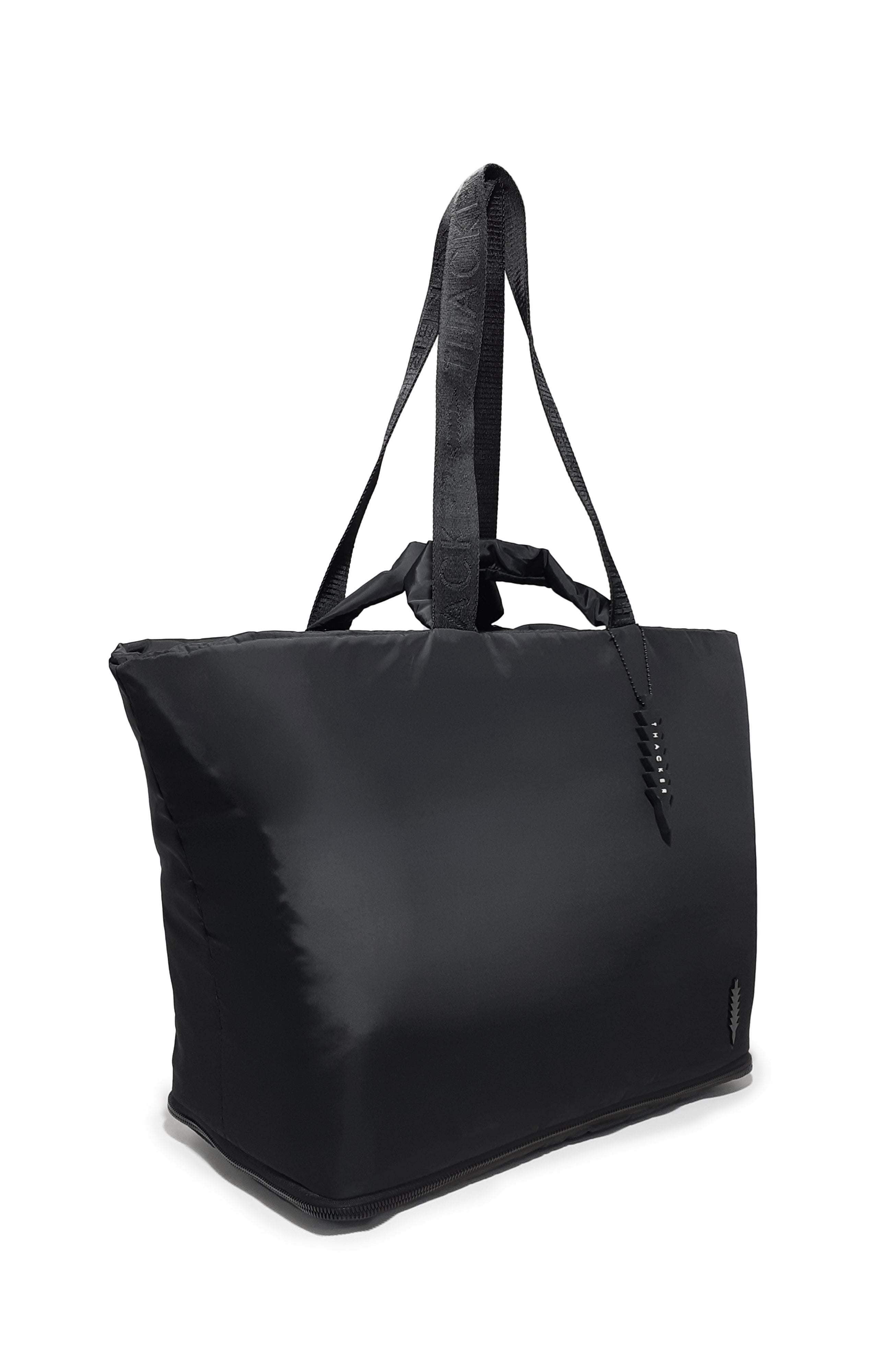 Feather Expedition Tote | Black