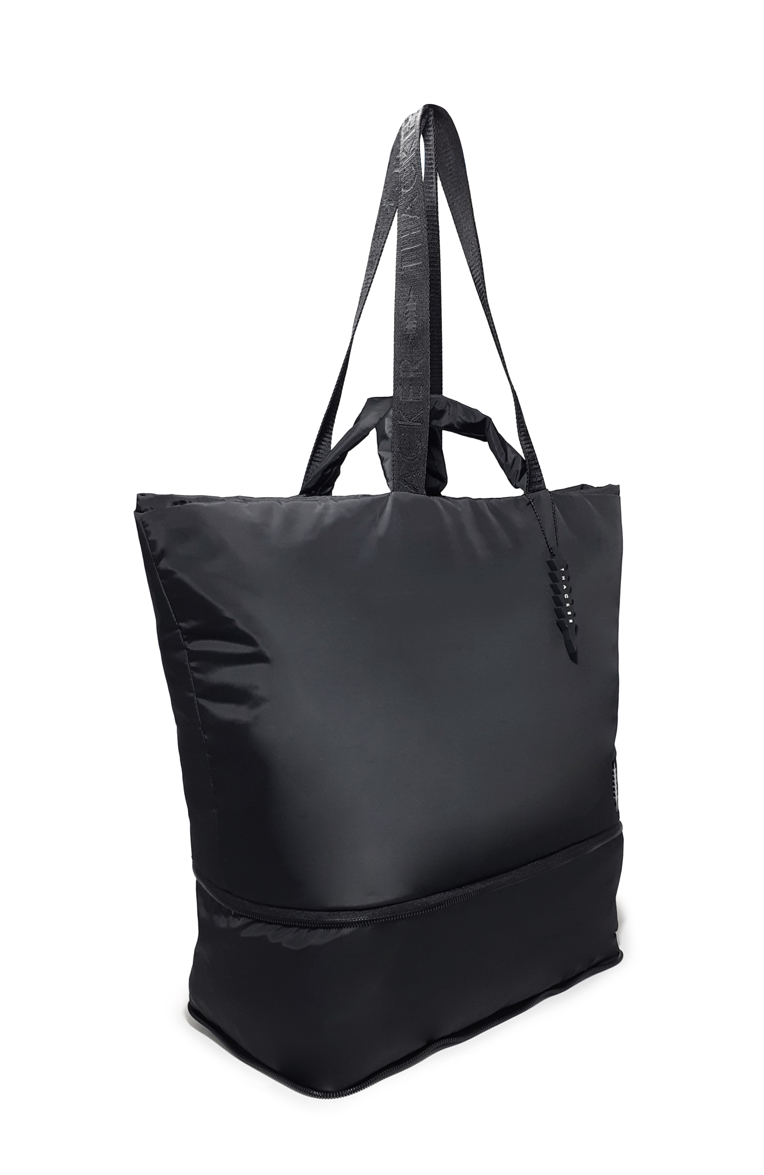 Feather Expedition Tote | Black