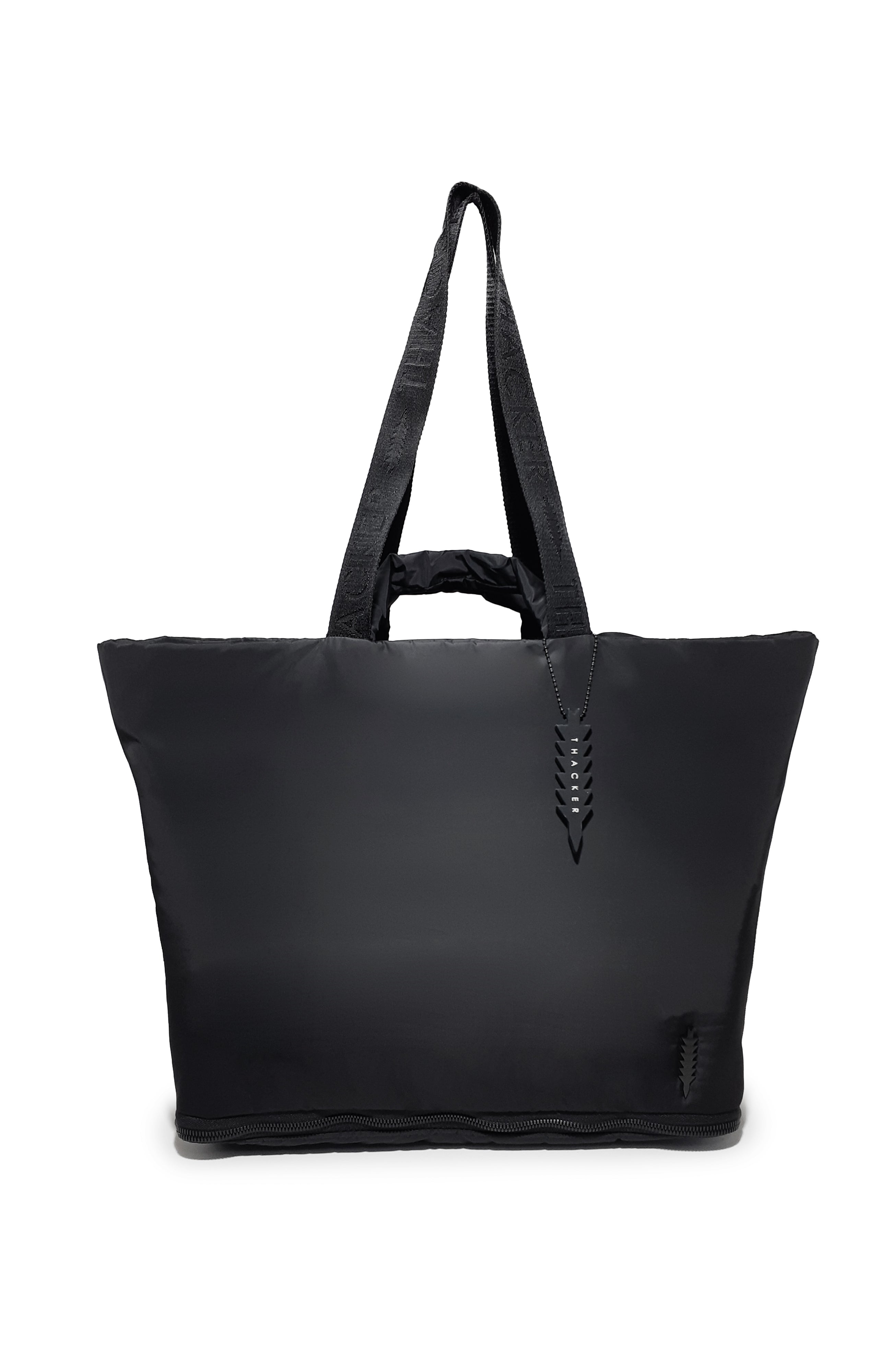 Feather Expedition Tote | Black