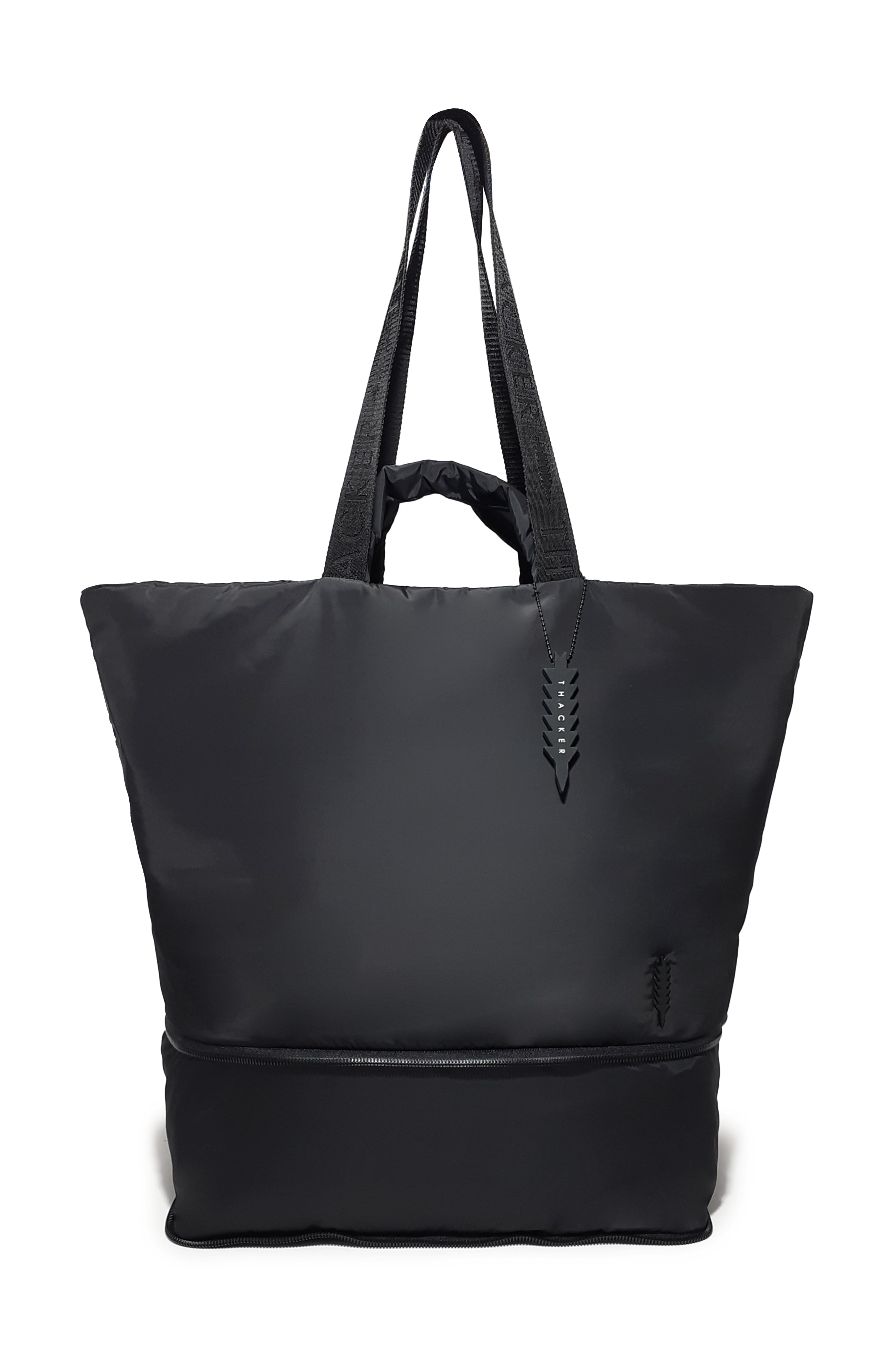 Feather Expedition Tote | Black