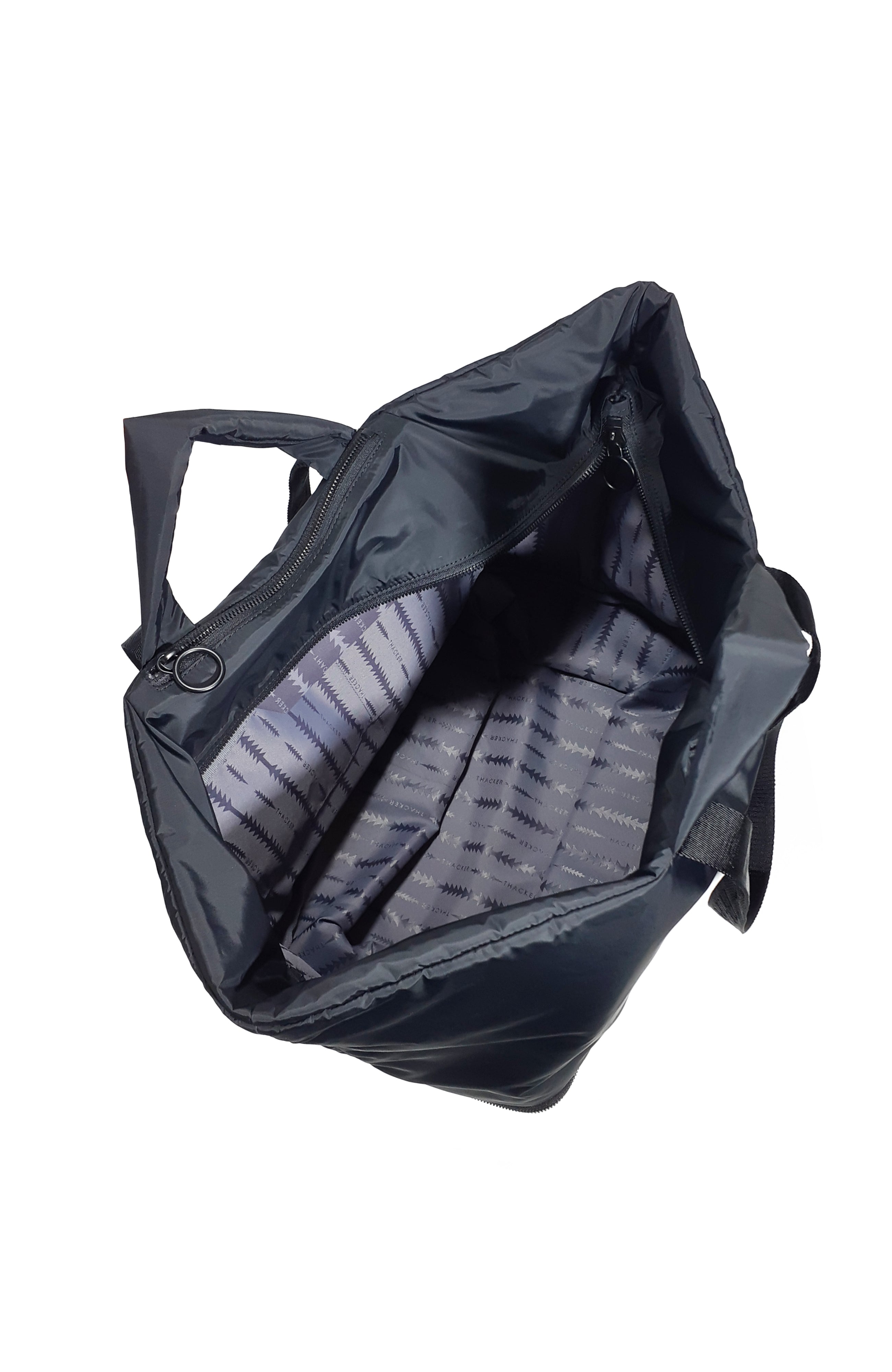 Feather Expedition Tote | Black