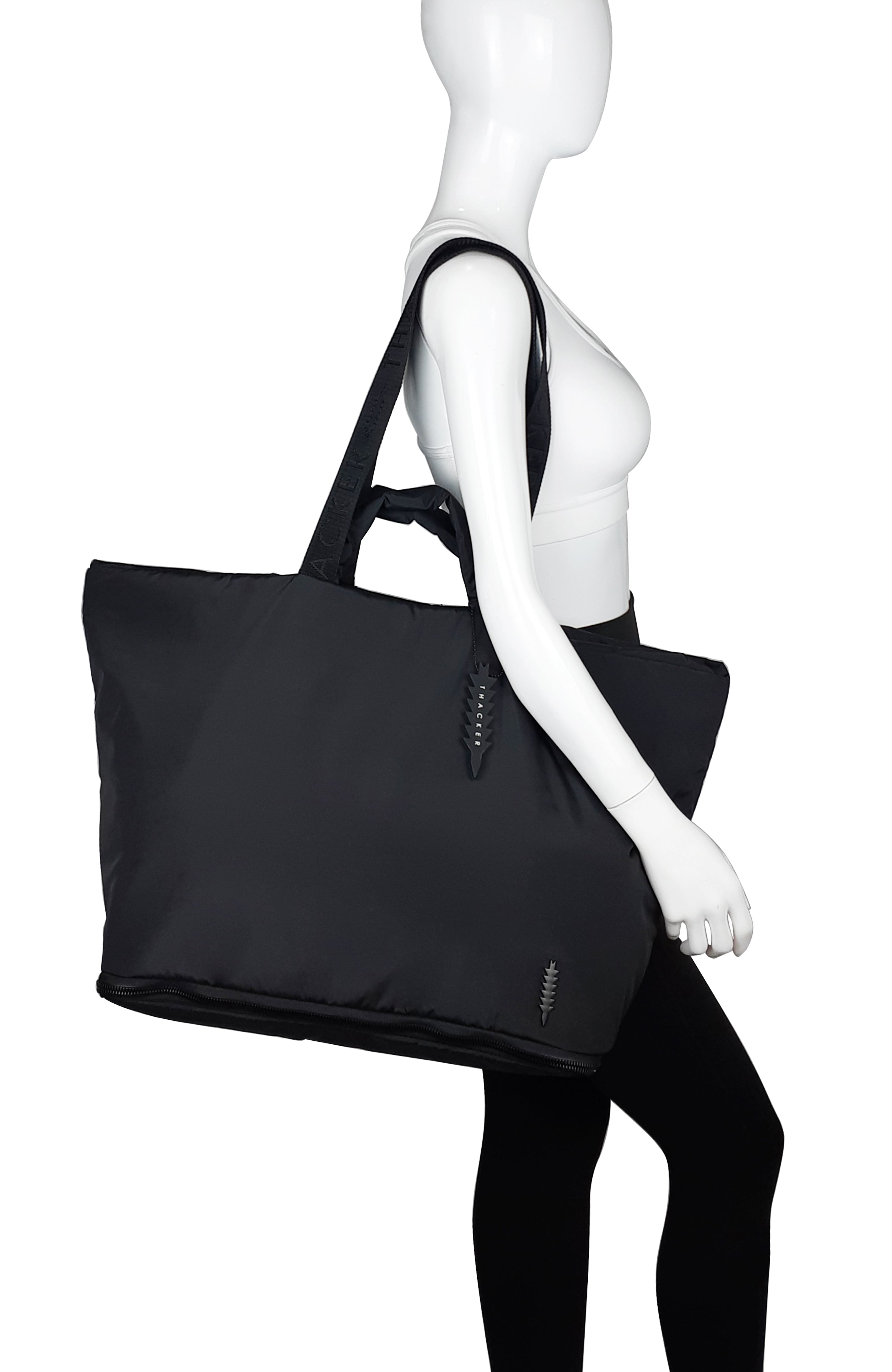 Feather Expedition Tote | Black