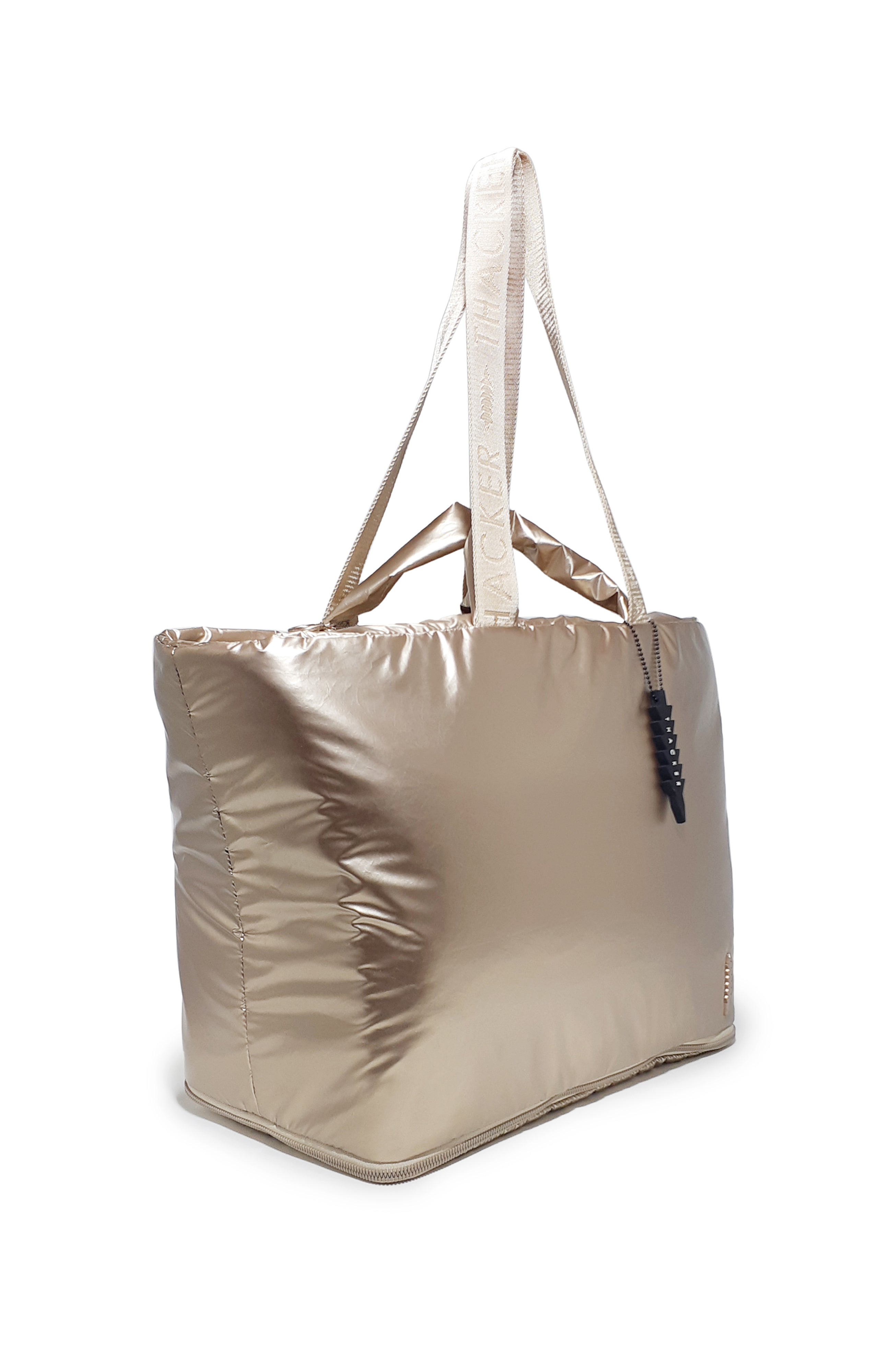 Feather Expedition Tote | Champagne