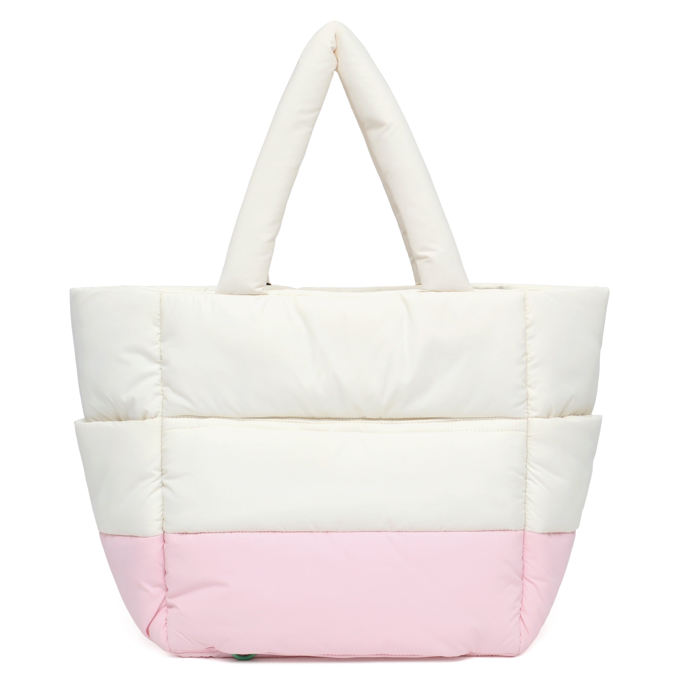 Feather Escape Tote | Petal Color Block