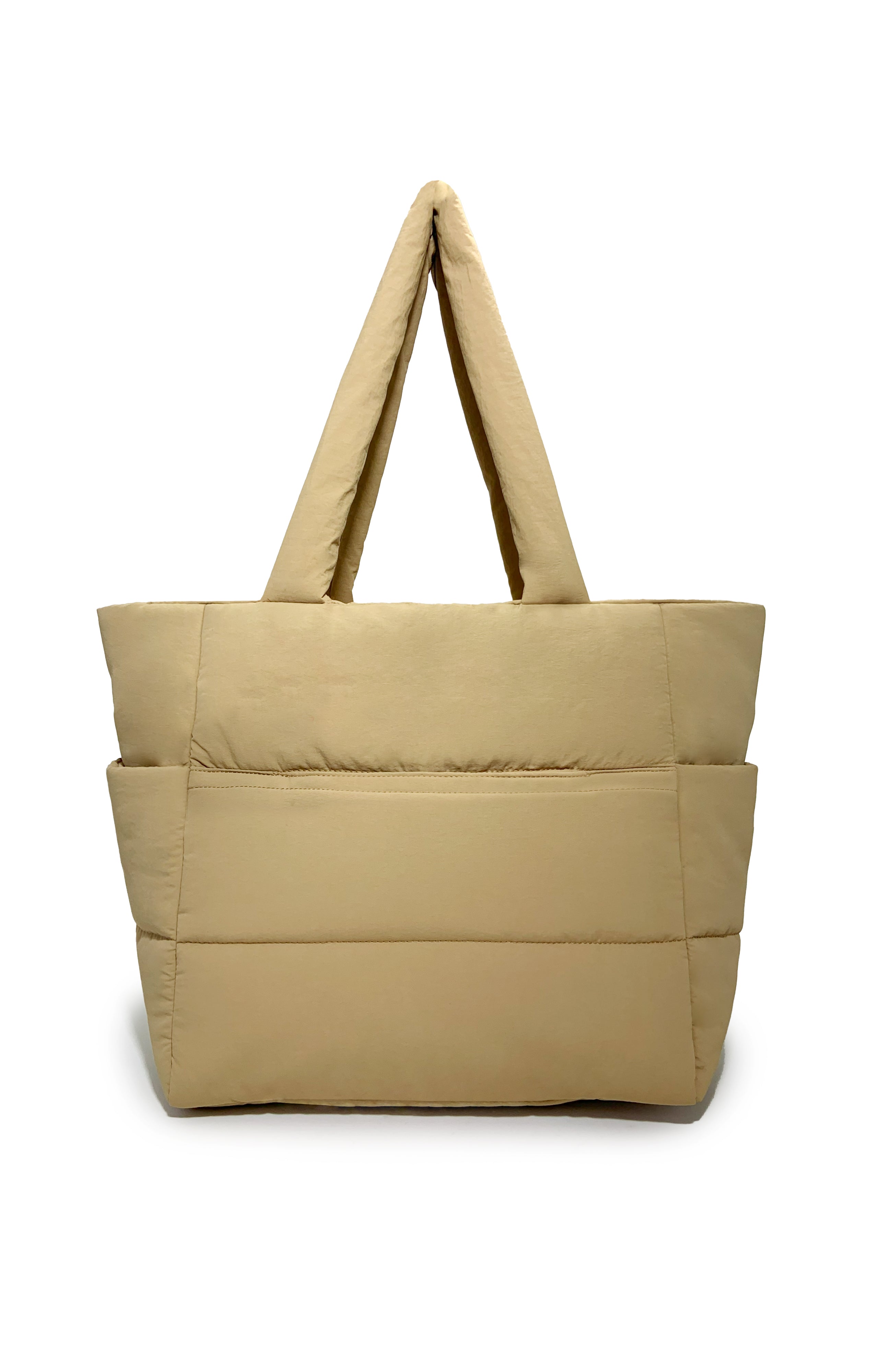 Cloud Escape Tote | Sandstone