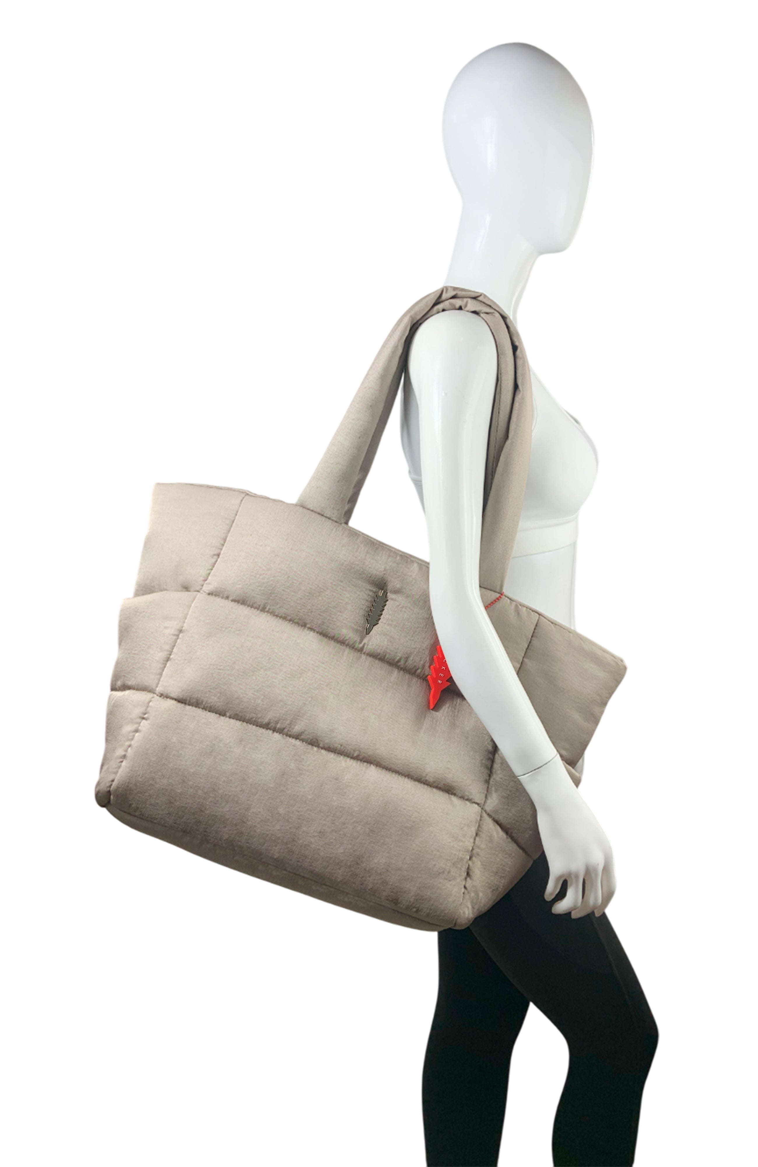 Cloud Escape Tote | Gentle Bronze