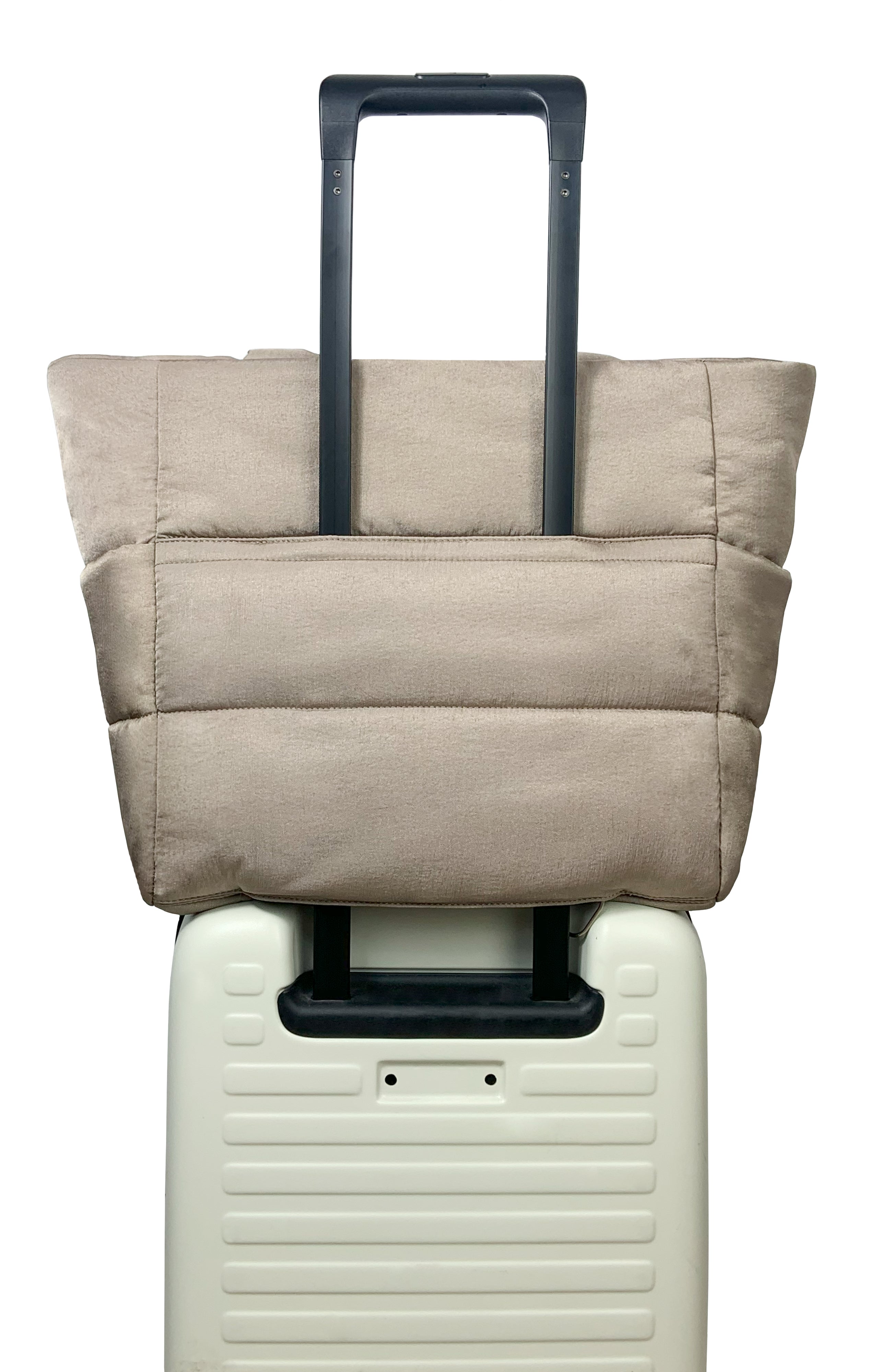 Cloud Escape Tote | Gentle Bronze