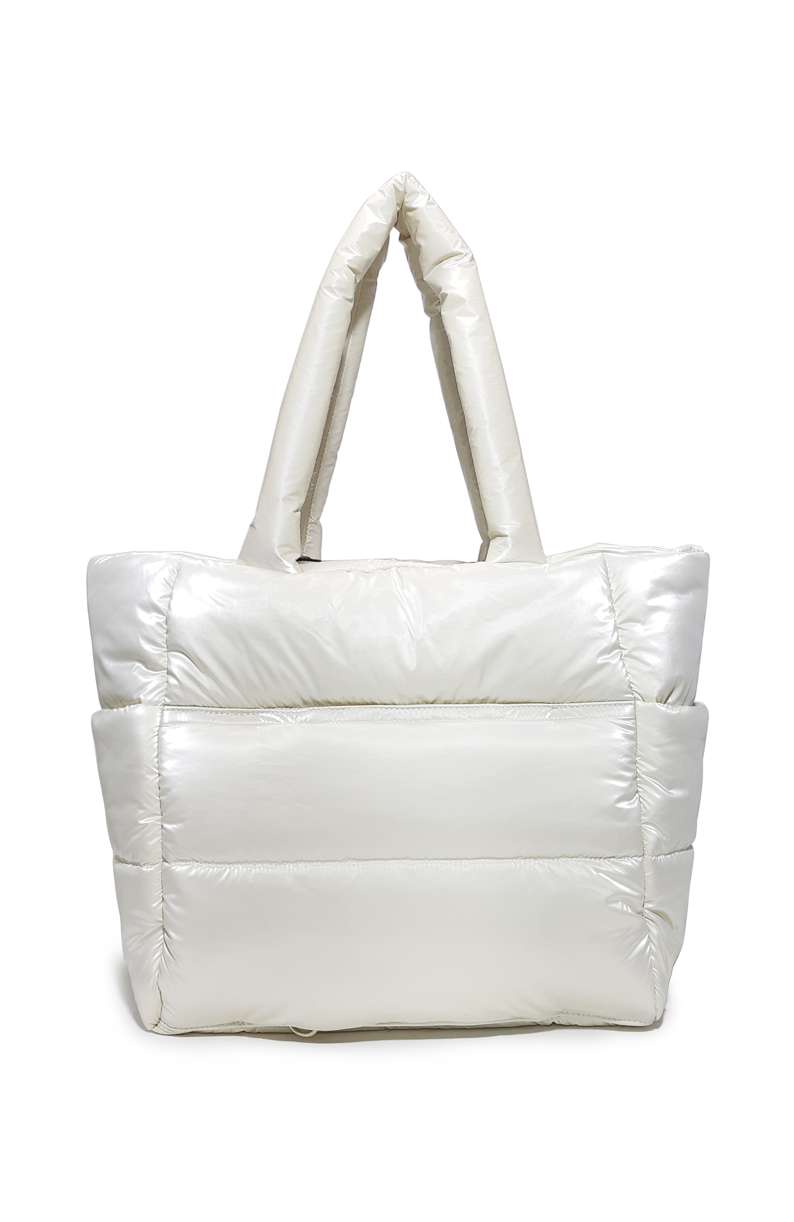 Feather Escape Tote | Pearl