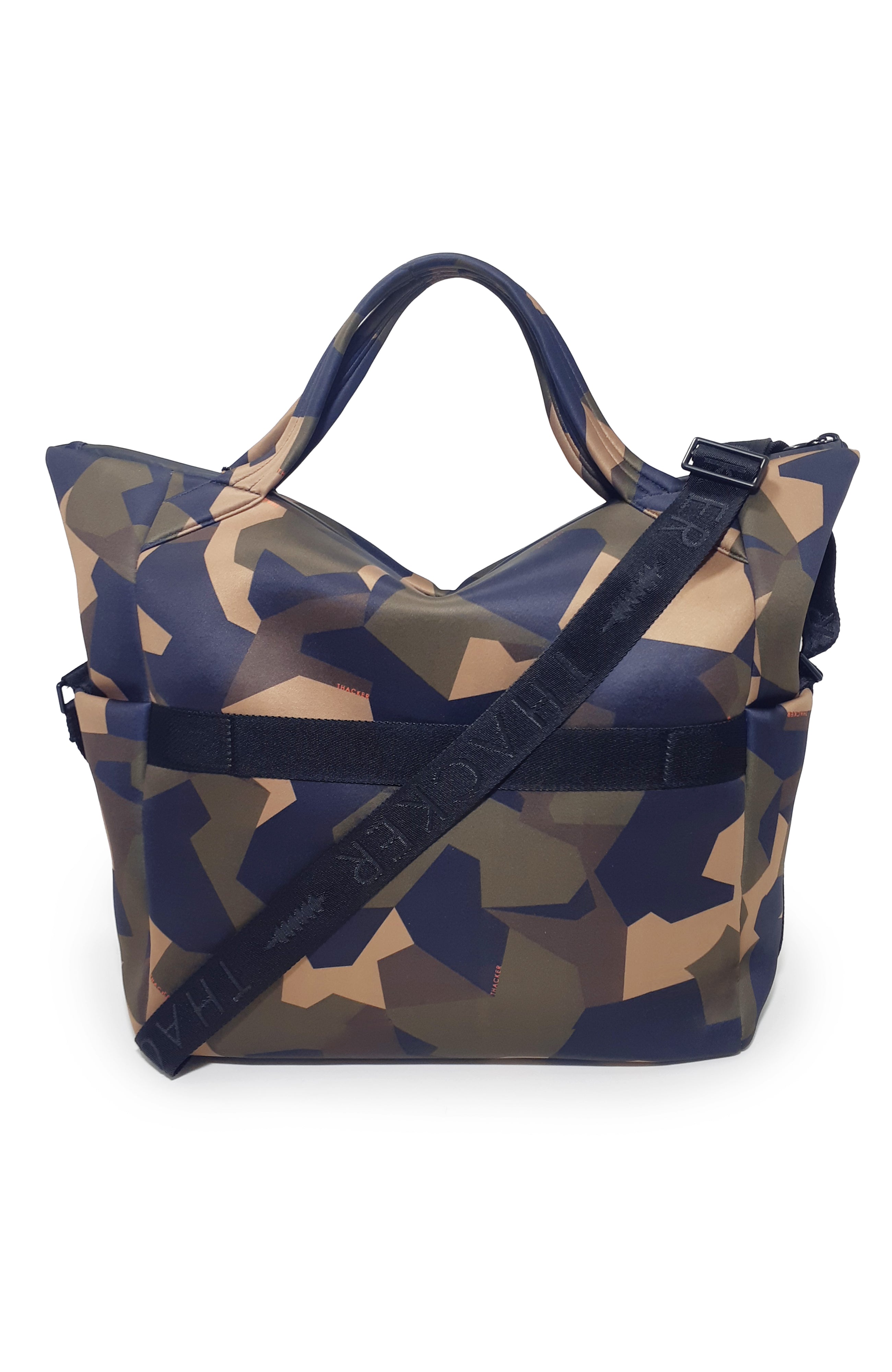 Cocoon Utility Tote | Geo Camo