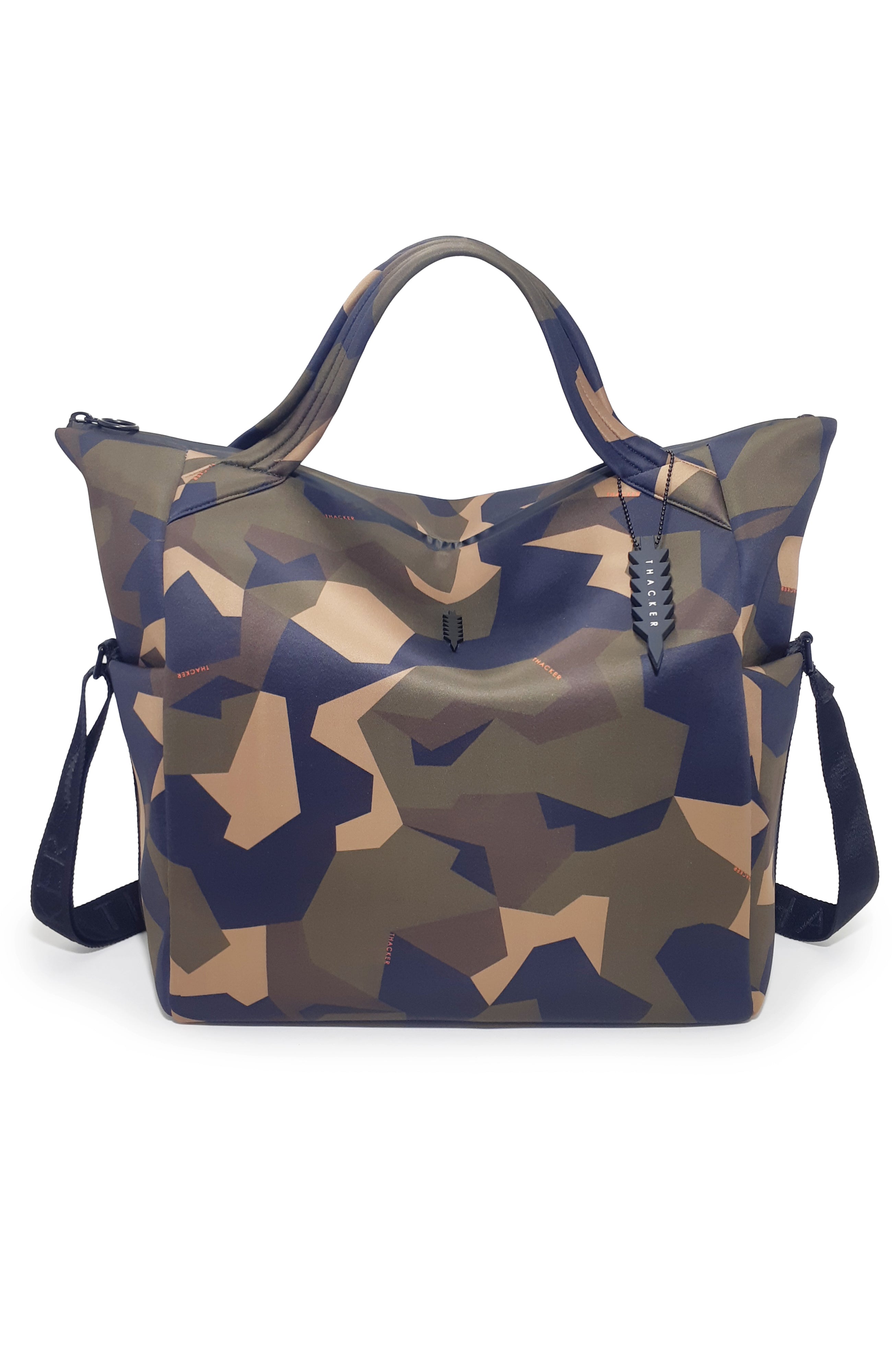 Cocoon Utility Tote | Geo Camo