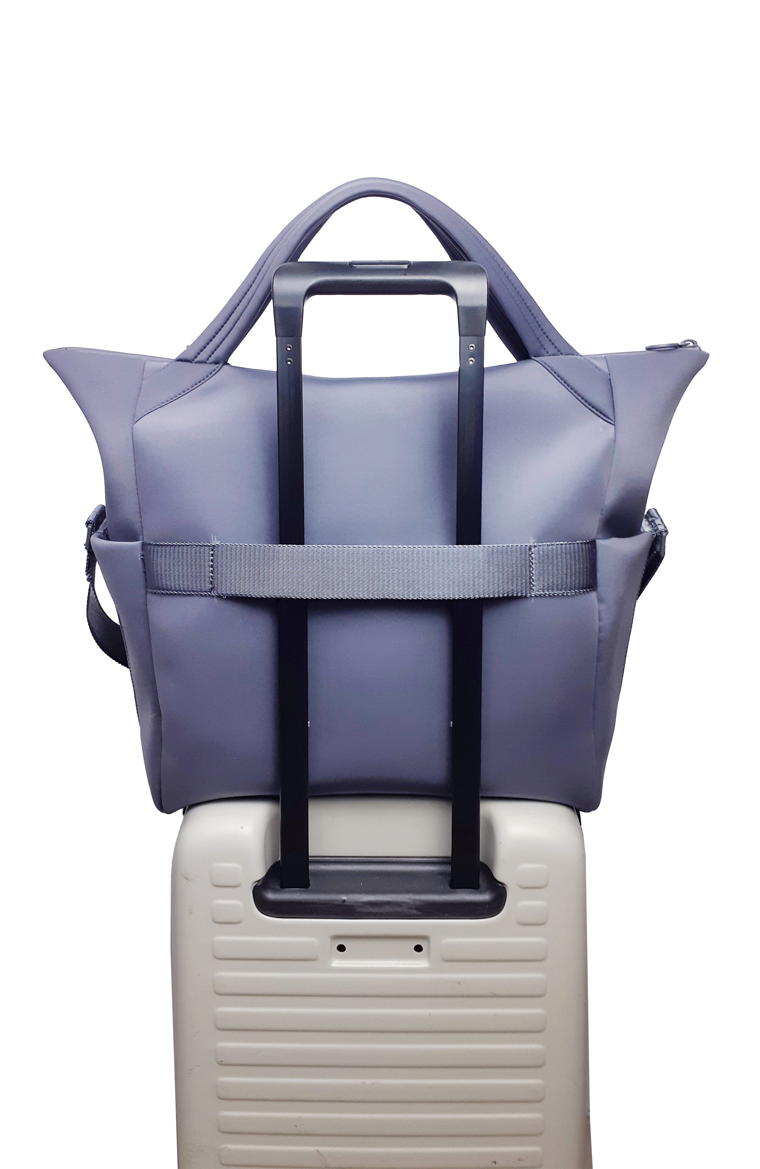 Cocoon Utility Tote | Steel