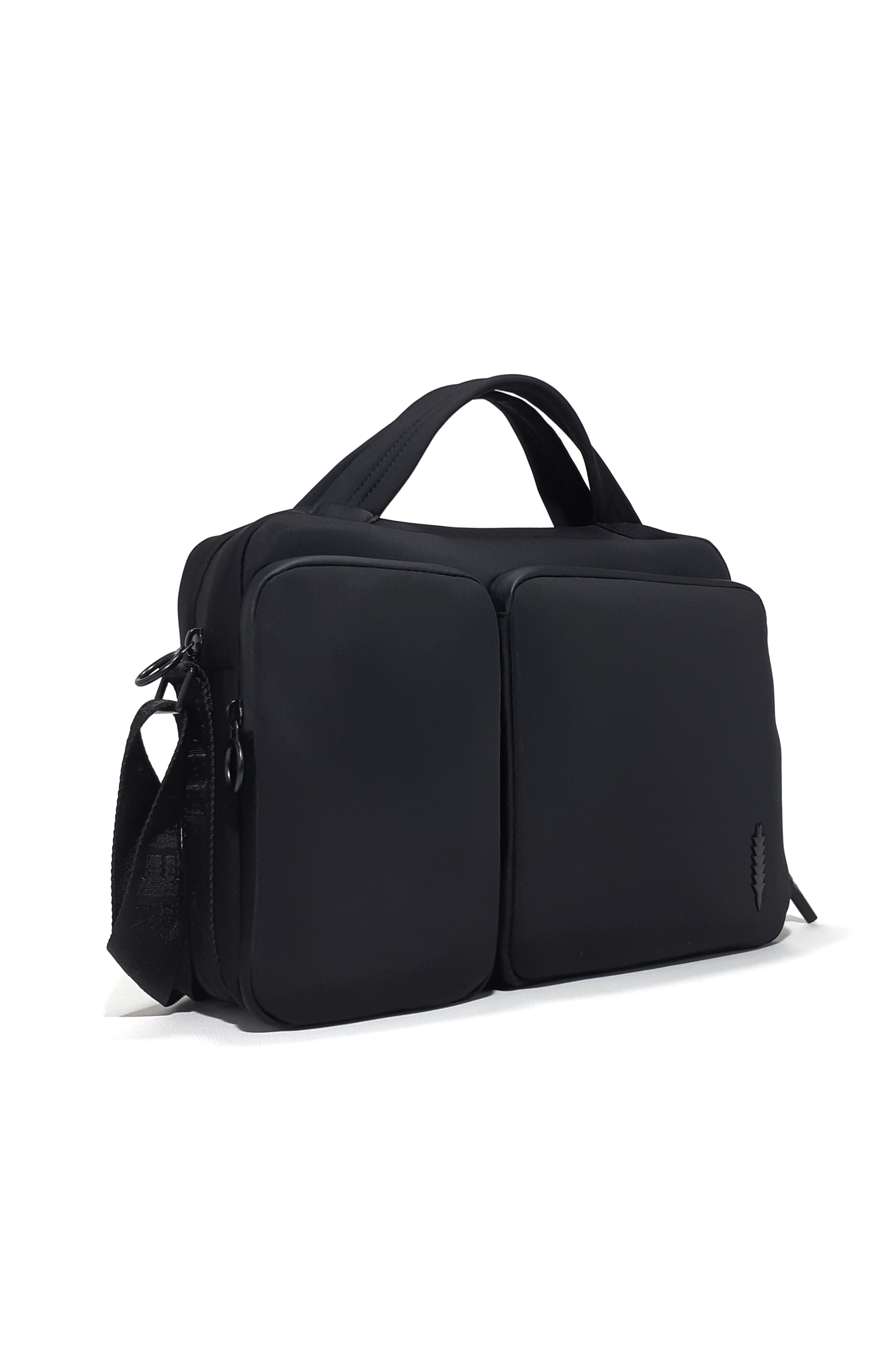 Cocoon Laptop Brief | Black Neoprene