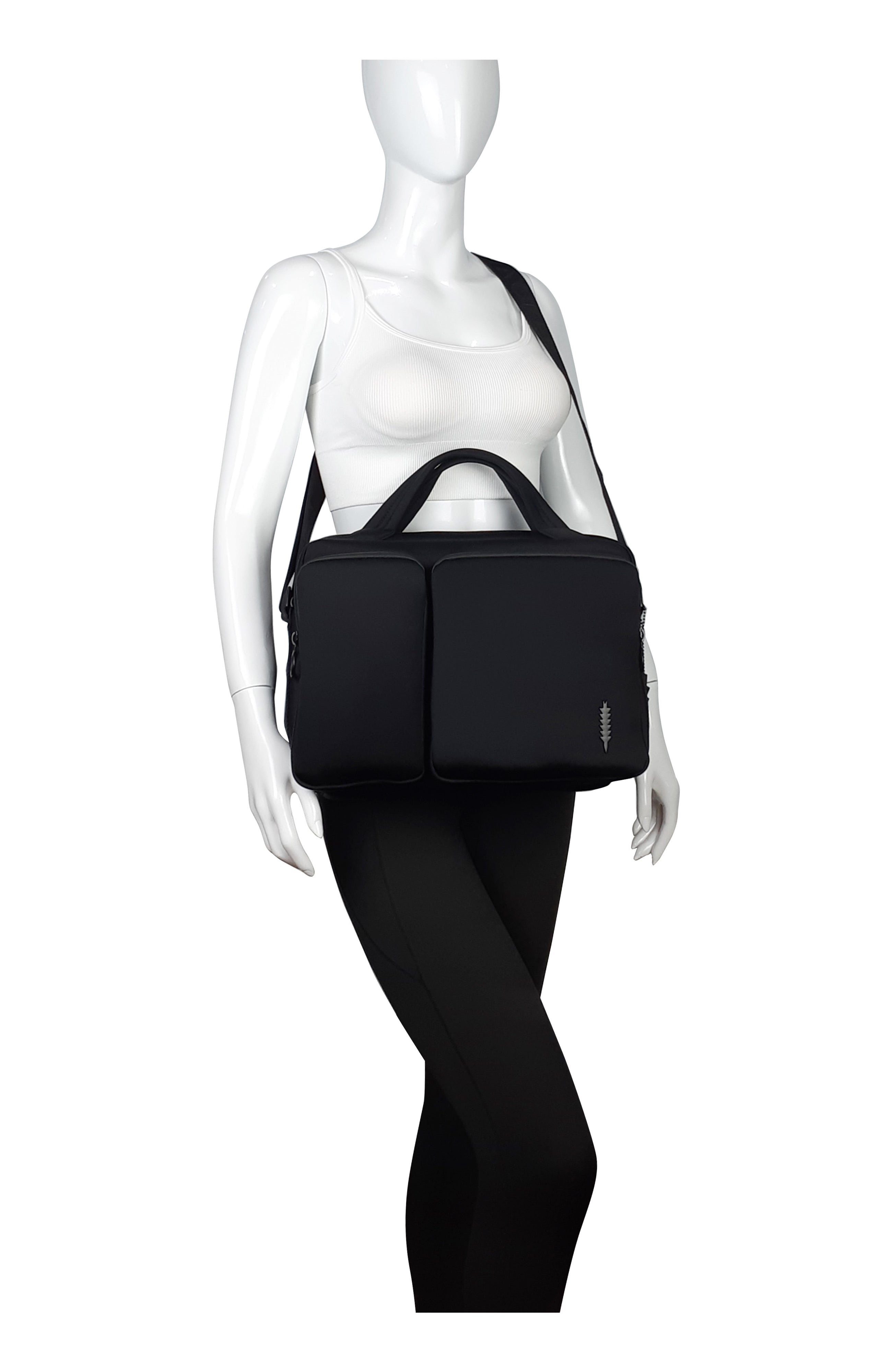 Cocoon Laptop Brief | Black Neoprene